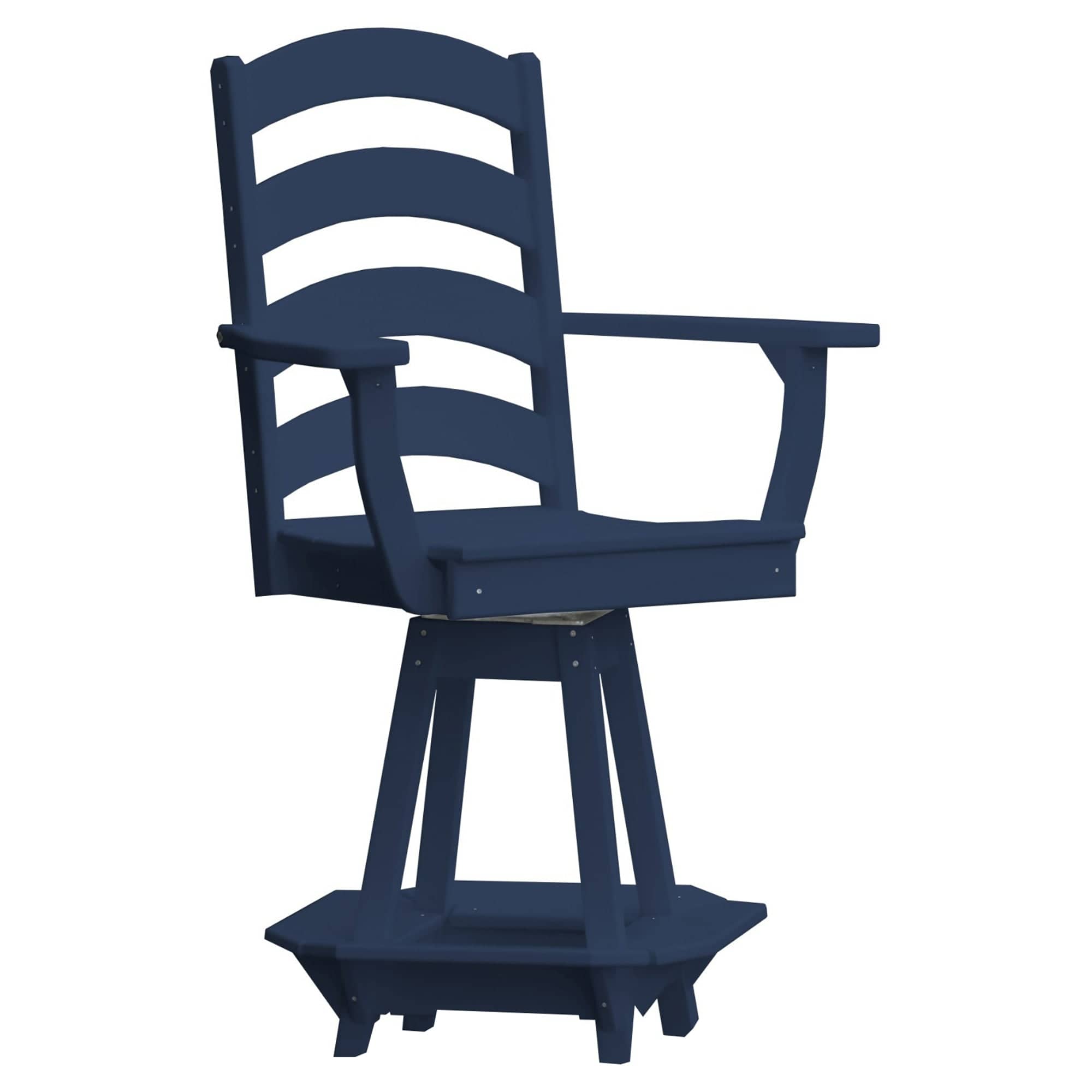 Keystone Amish Co. Josie Poly Counter Height Swivel Chair