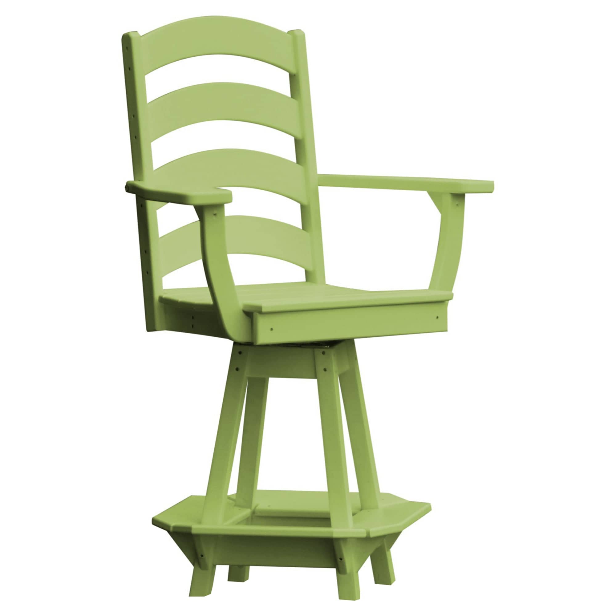 Keystone Amish Co. Josie Poly Counter Height Swivel Chair