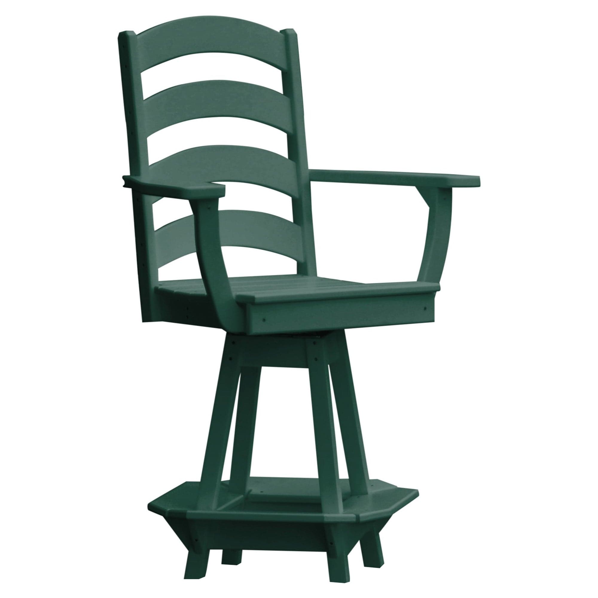 Keystone Amish Co. Josie Poly Counter Height Swivel Chair