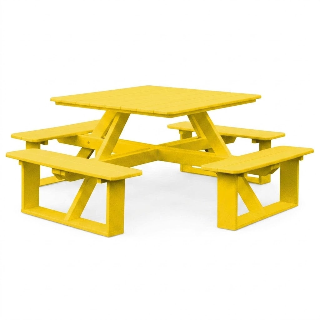 Keystone Amish Co. Square Walk-In Poly Picnic Table