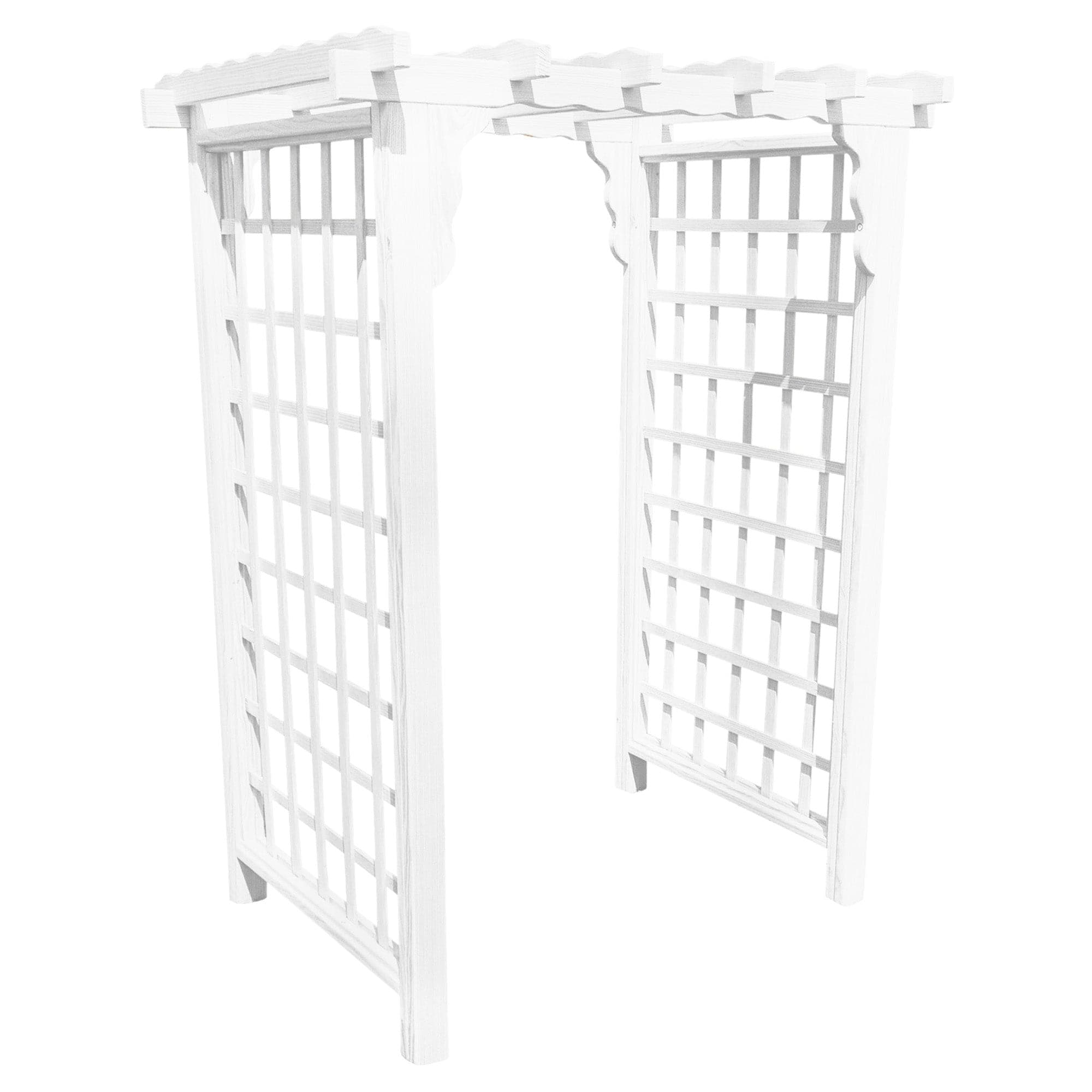 Heritage Lawncraft Bainbridge Pressure Treated Wooden Garden Arbor