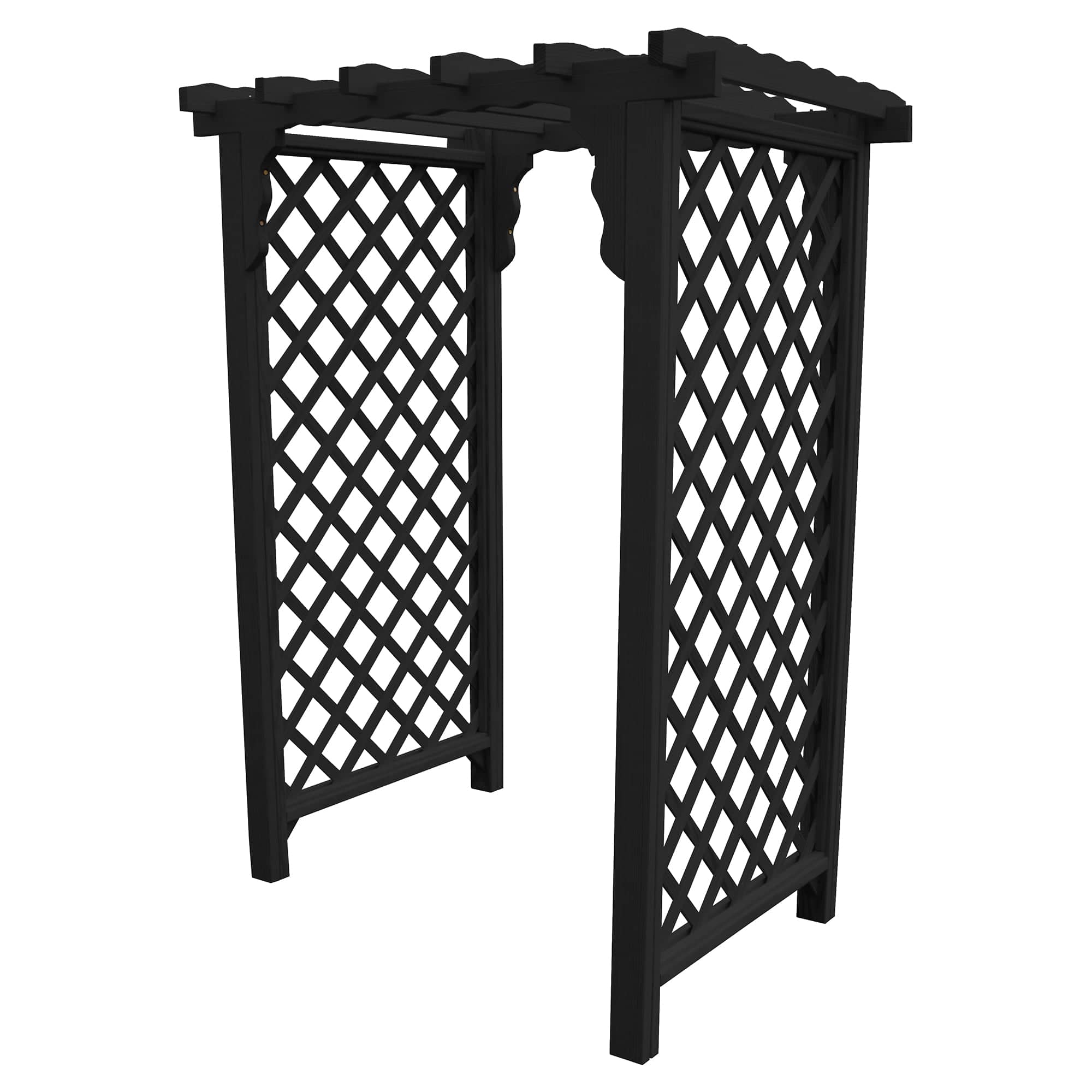 Heritage Lawncraft Manchester Pressure Treated Wooden Garden Arbor