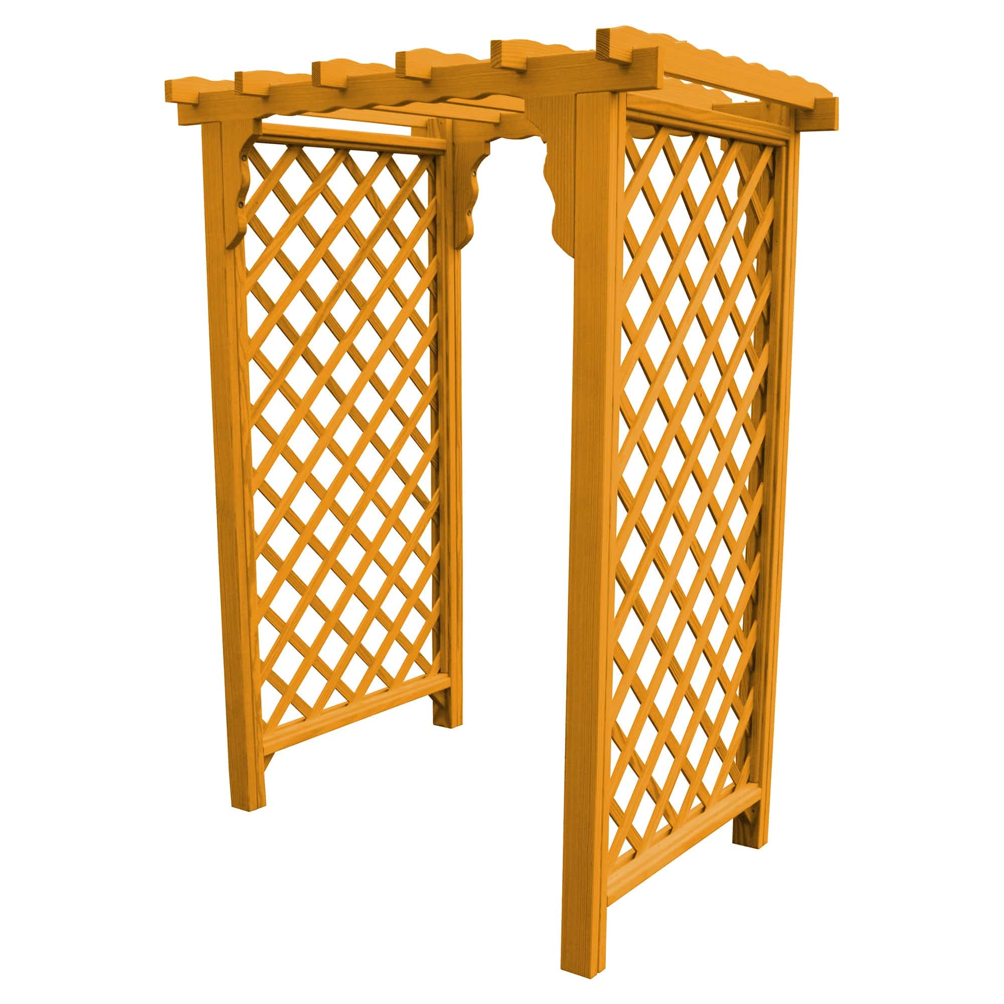 Heritage Lawncraft Manchester Pressure Treated Wooden Garden Arbor