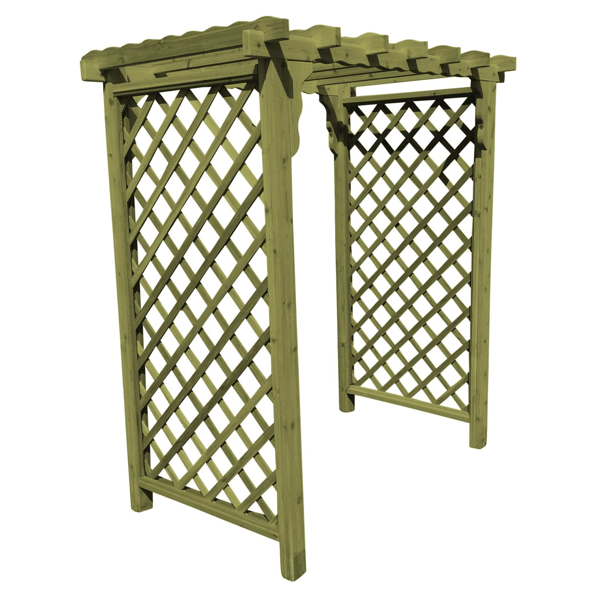 Heritage Lawncraft Manchester Cedar Garden Arbor