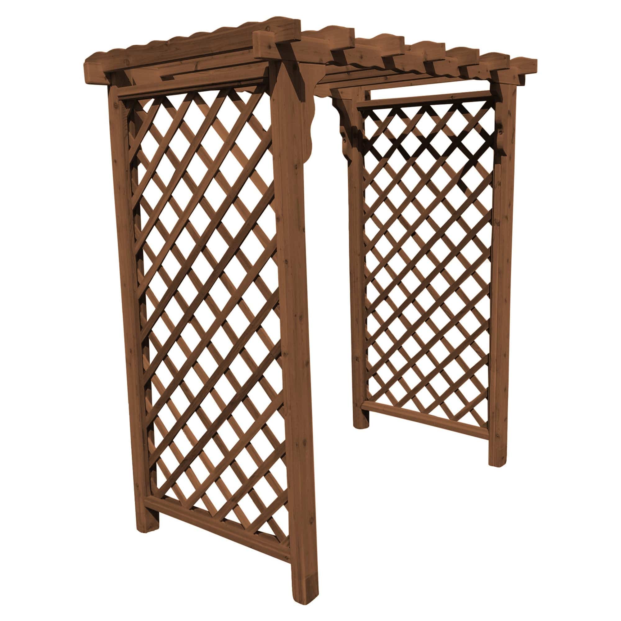 Heritage Lawncraft Manchester Cedar Garden Arbor