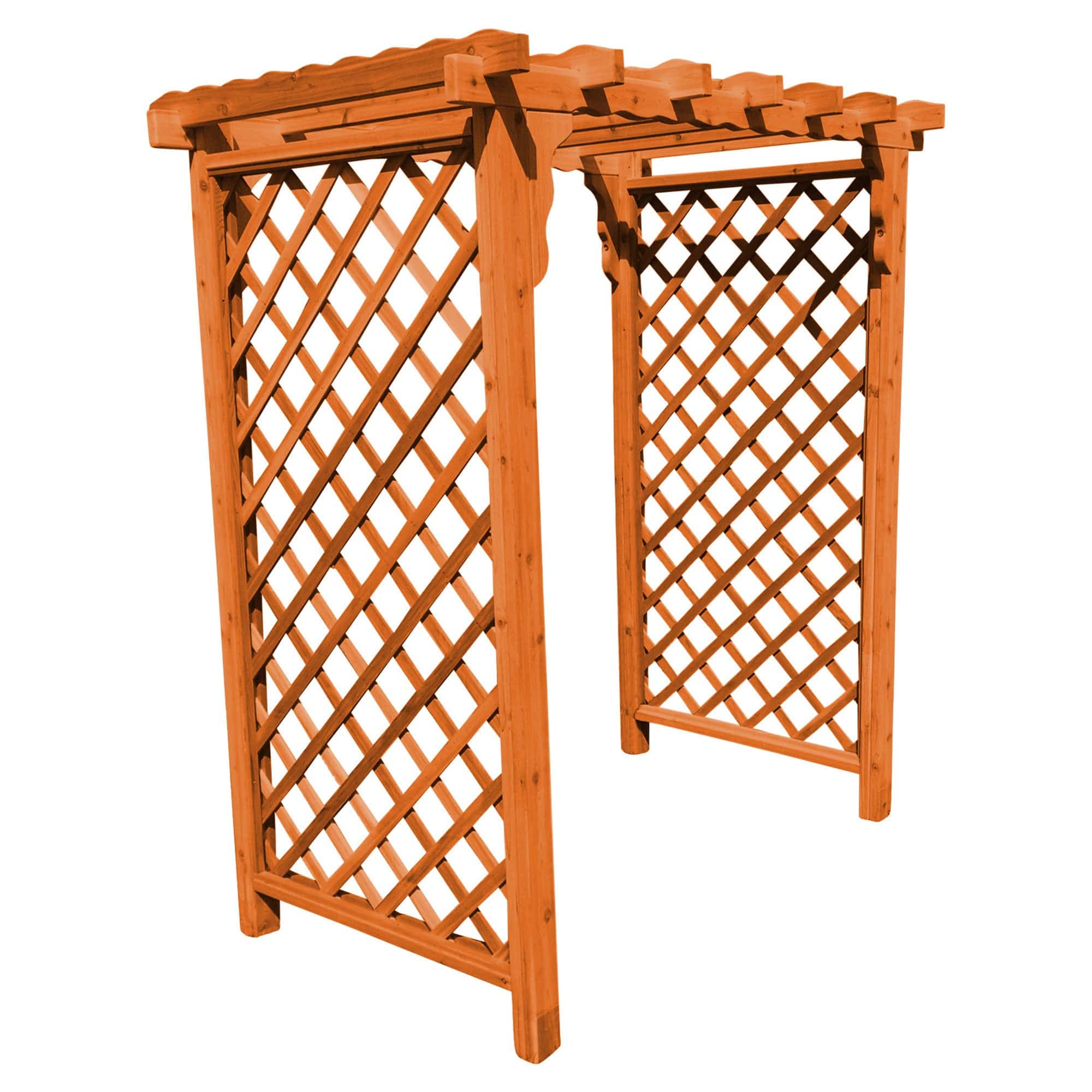 Heritage Lawncraft Manchester Cedar Garden Arbor