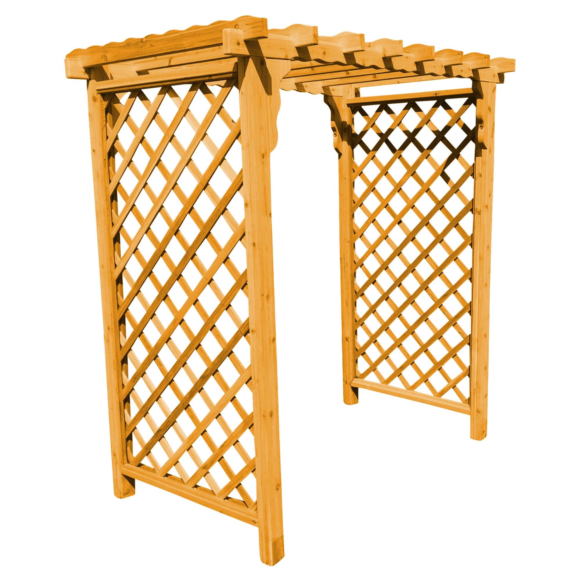 Heritage Lawncraft Manchester Cedar Garden Arbor