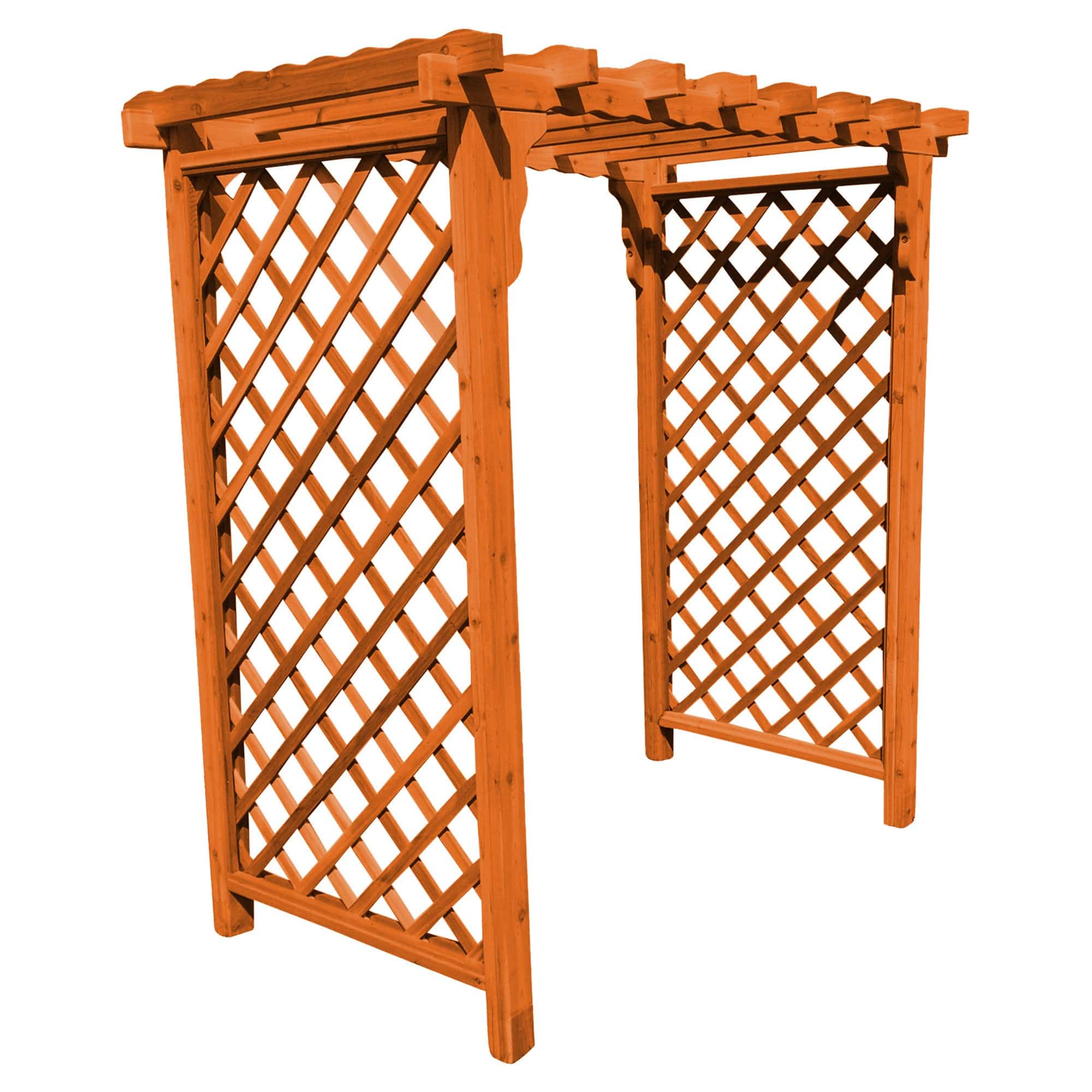 Heritage Lawncraft Manchester Cedar Garden Arbor