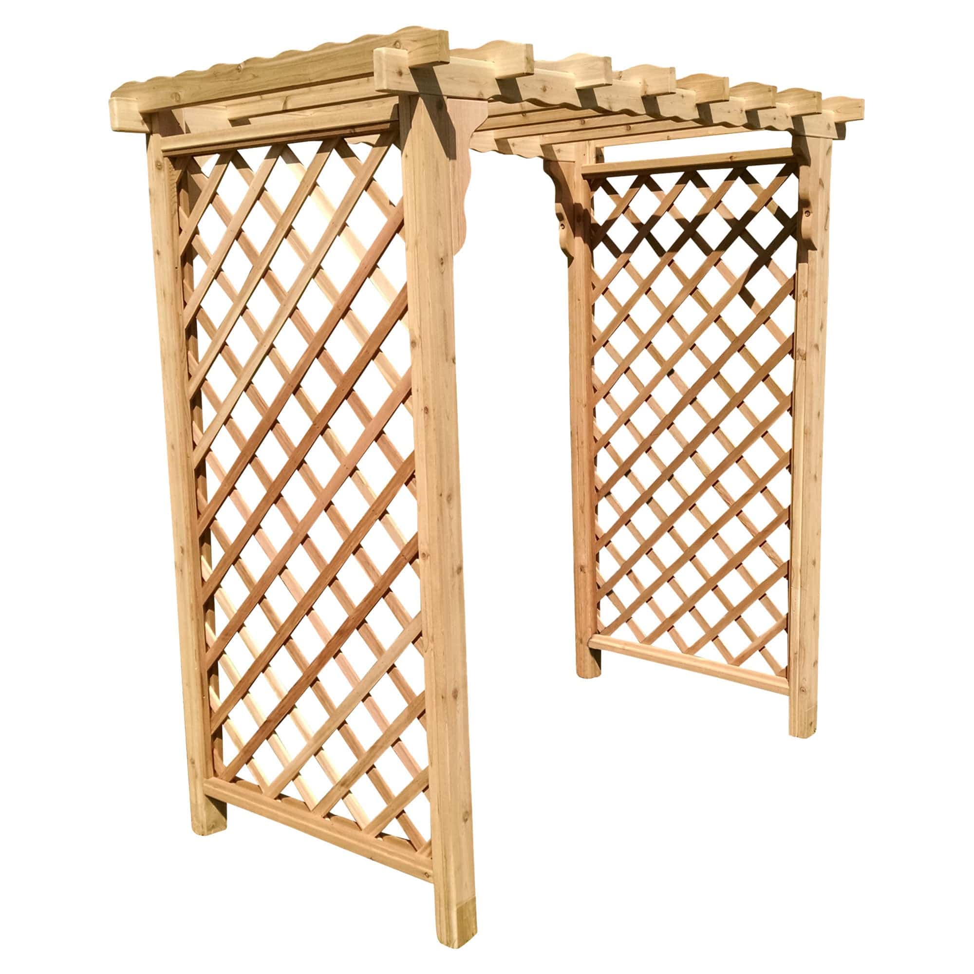 Heritage Lawncraft Manchester Cedar Garden Arbor