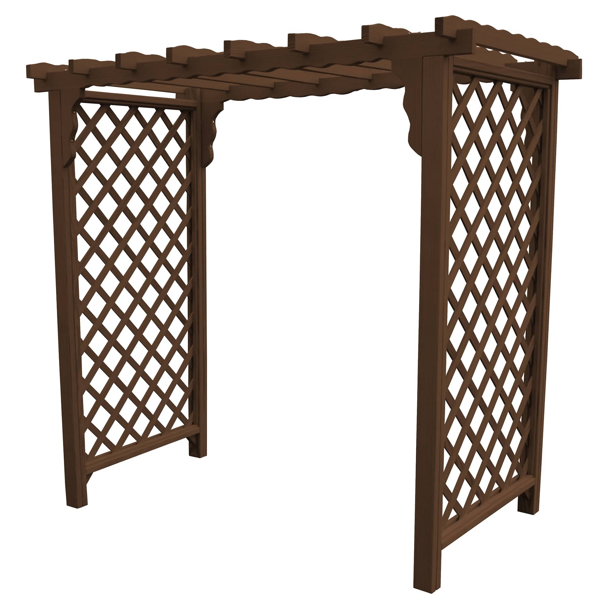 Heritage Lawncraft Manchester Pressure Treated Wooden Garden Arbor