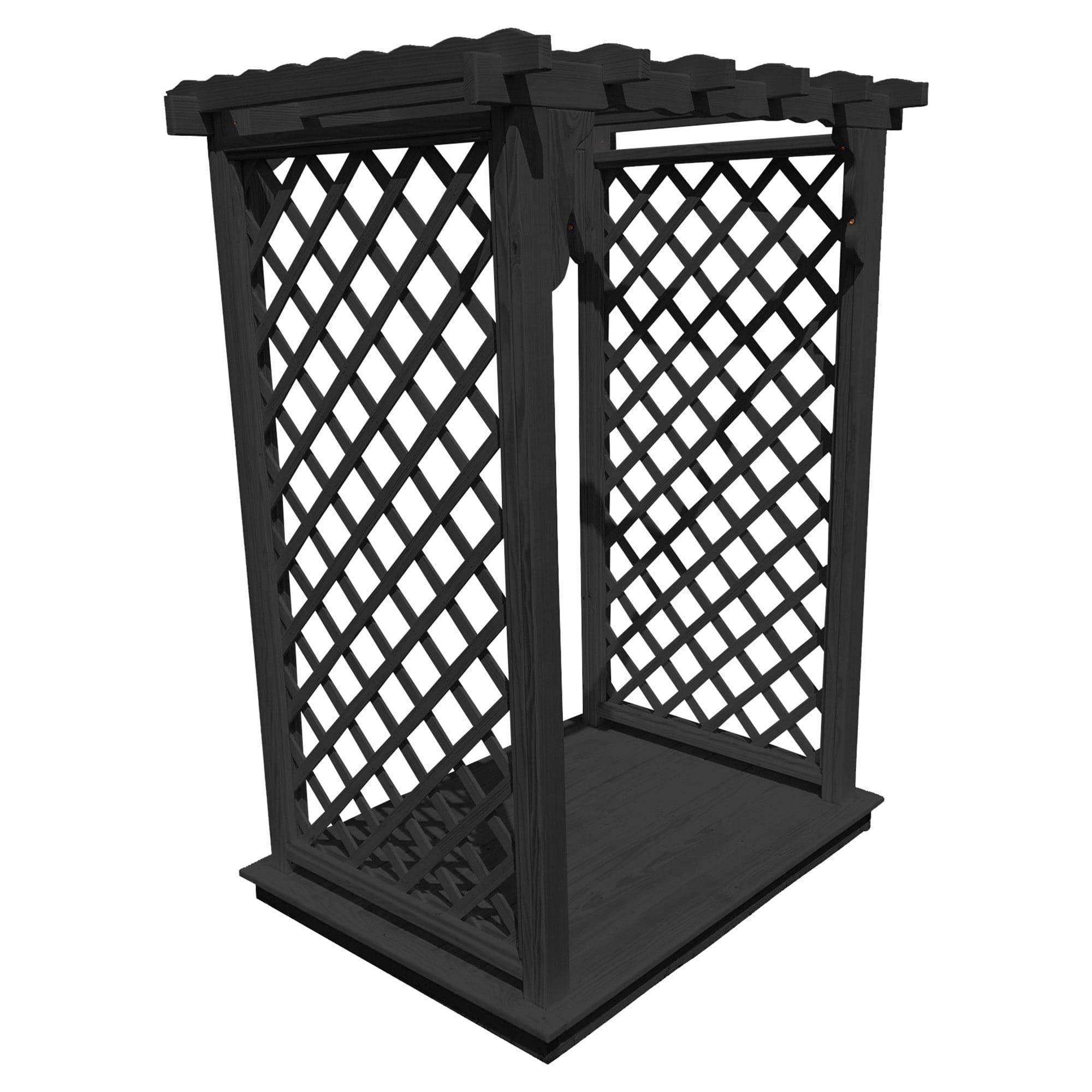 Heritage Lawncraft Manchester Pressure Treated Wooden Garden Arbor