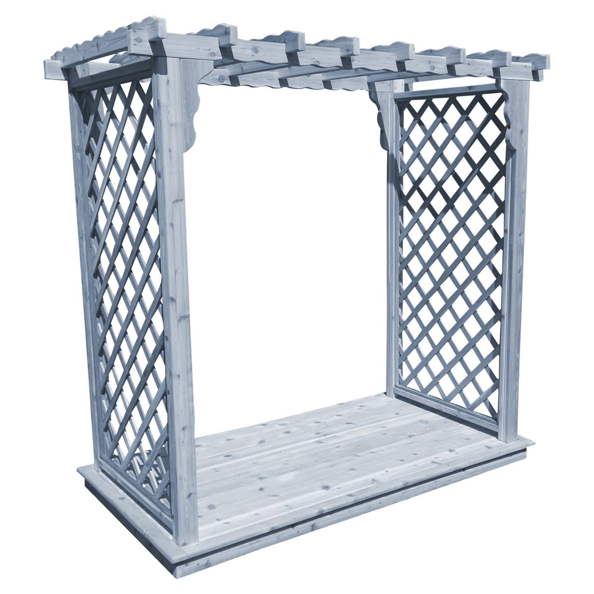 Heritage Lawncraft Manchester Cedar Garden Arbor