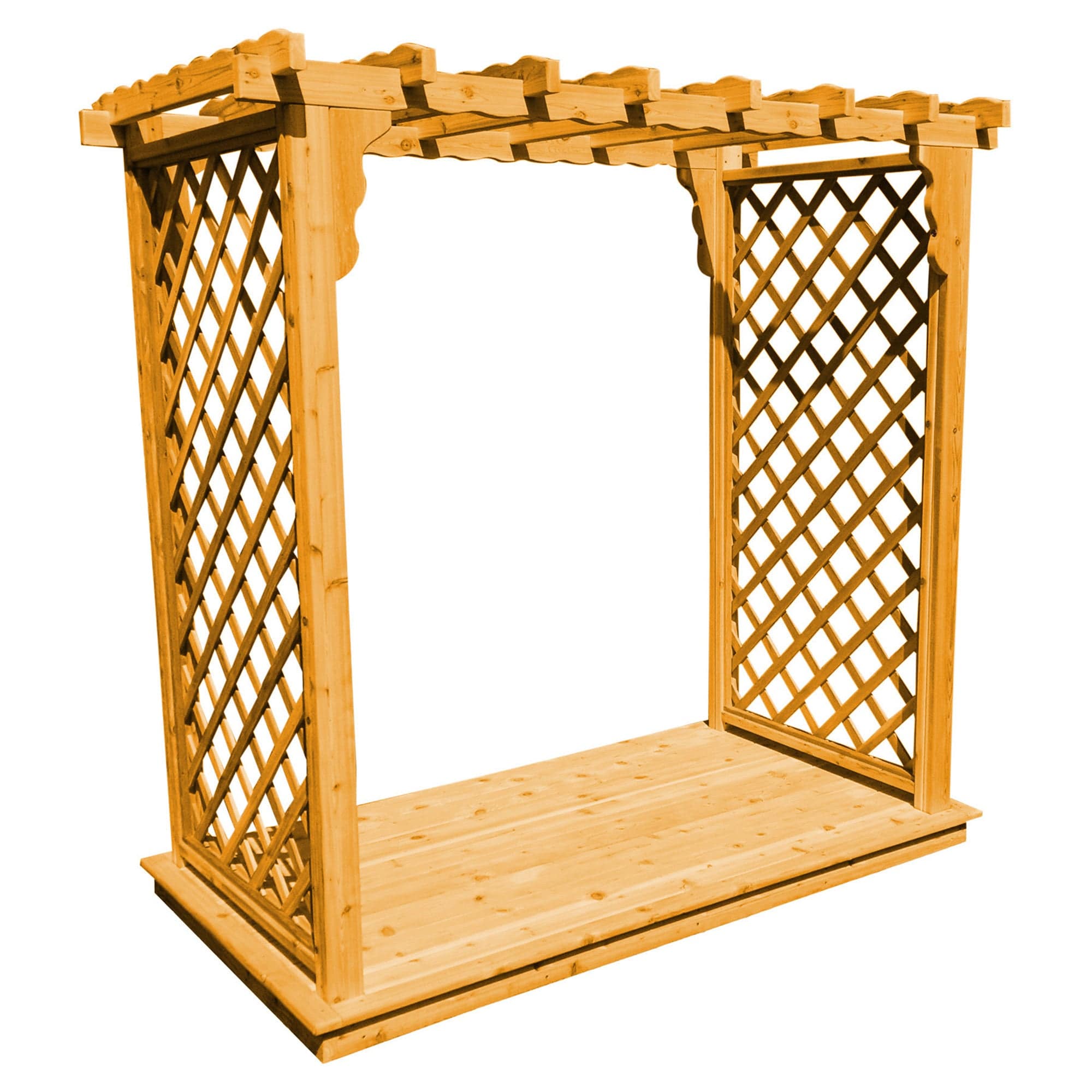 Heritage Lawncraft Manchester Cedar Garden Arbor