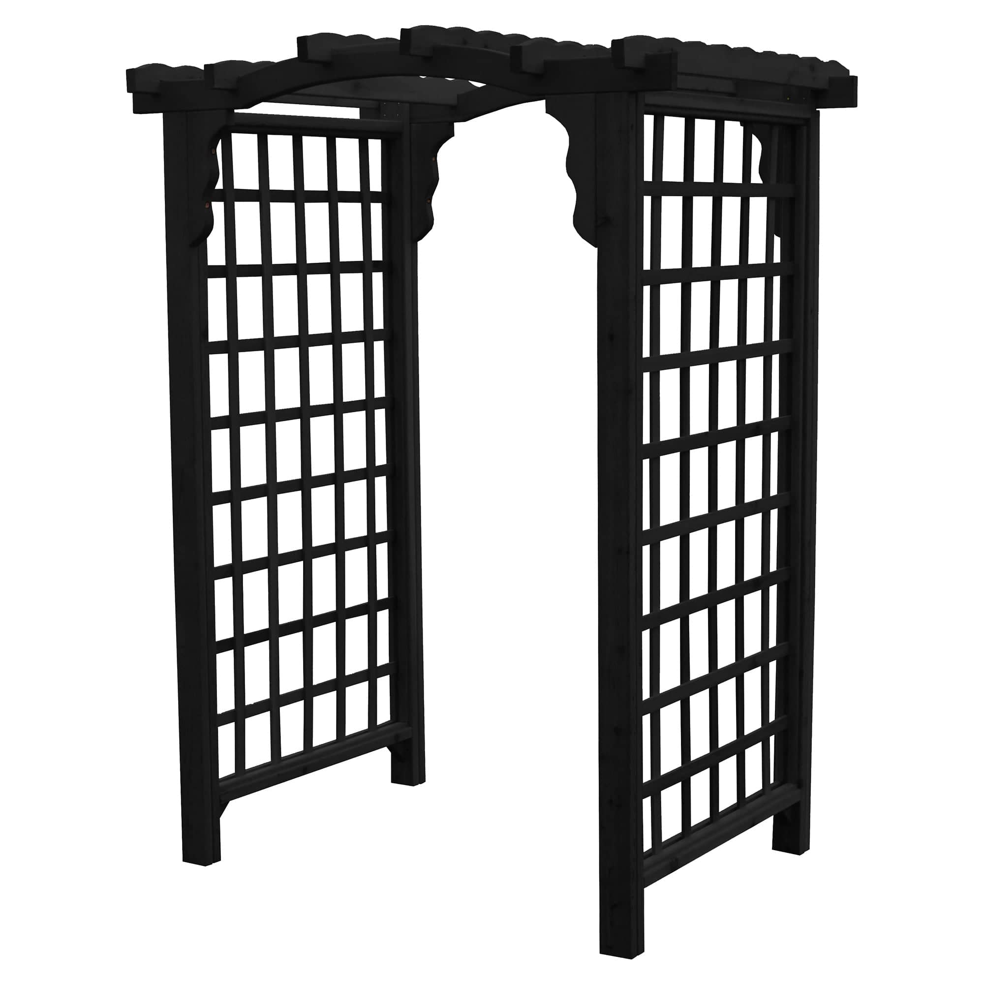 Heritage Lawncraft Georgetown Cedar Garden Arbor