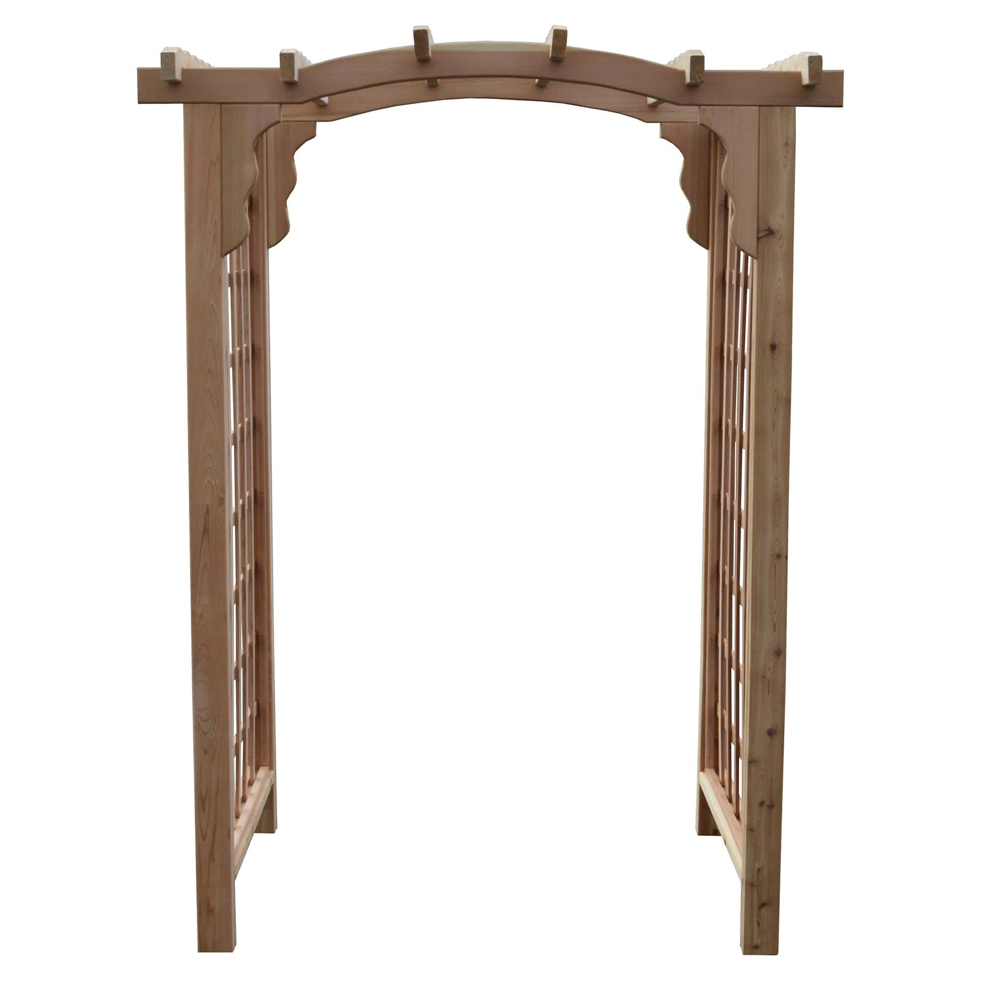 Heritage Lawncraft Georgetown Cedar Garden Arbor