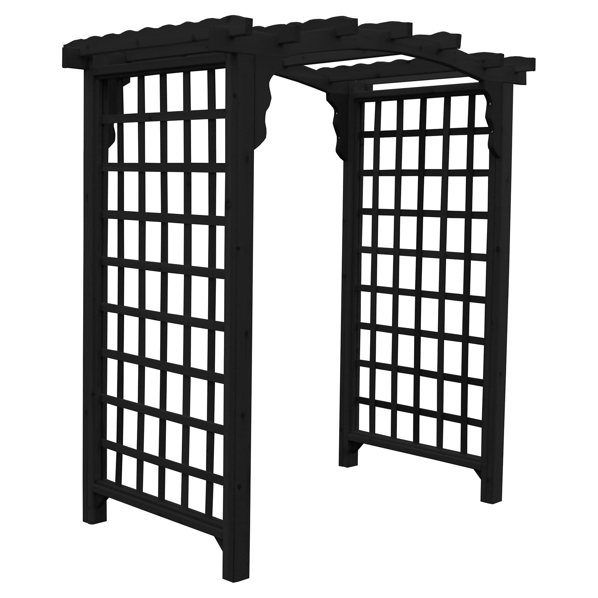 Heritage Lawncraft Georgetown Cedar Garden Arbor