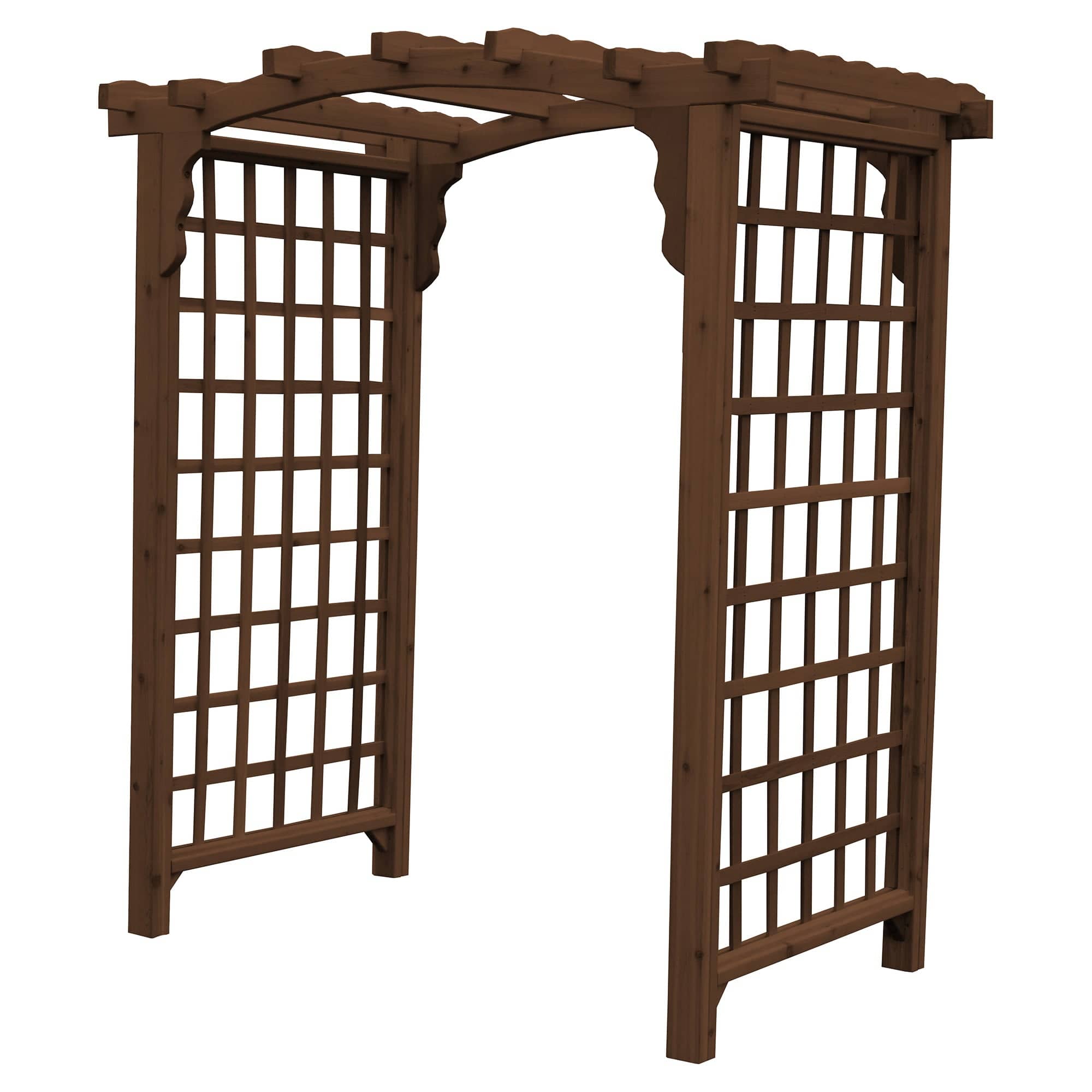 Heritage Lawncraft Georgetown Cedar Garden Arbor