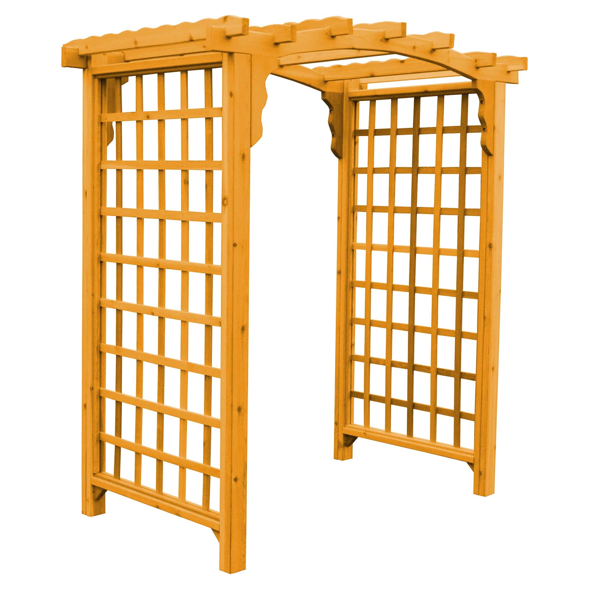 Heritage Lawncraft Georgetown Cedar Garden Arbor