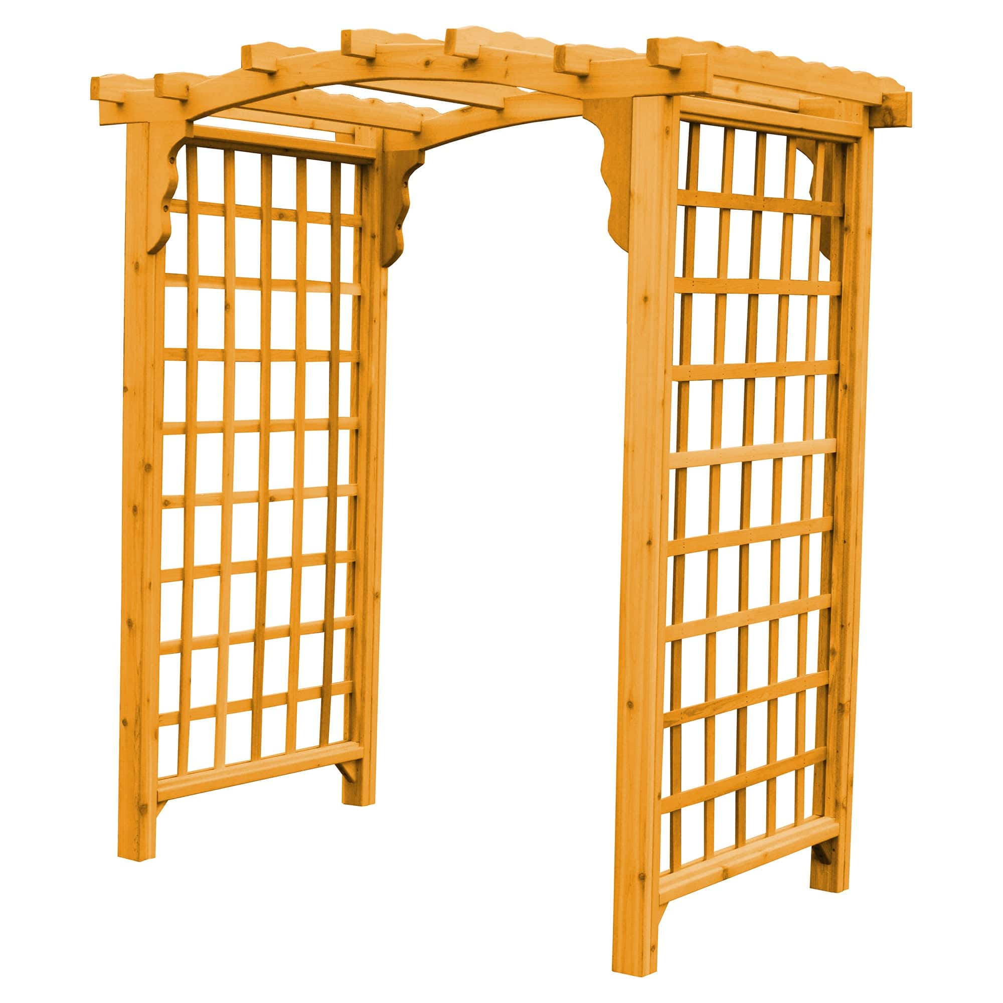 Heritage Lawncraft Georgetown Cedar Garden Arbor