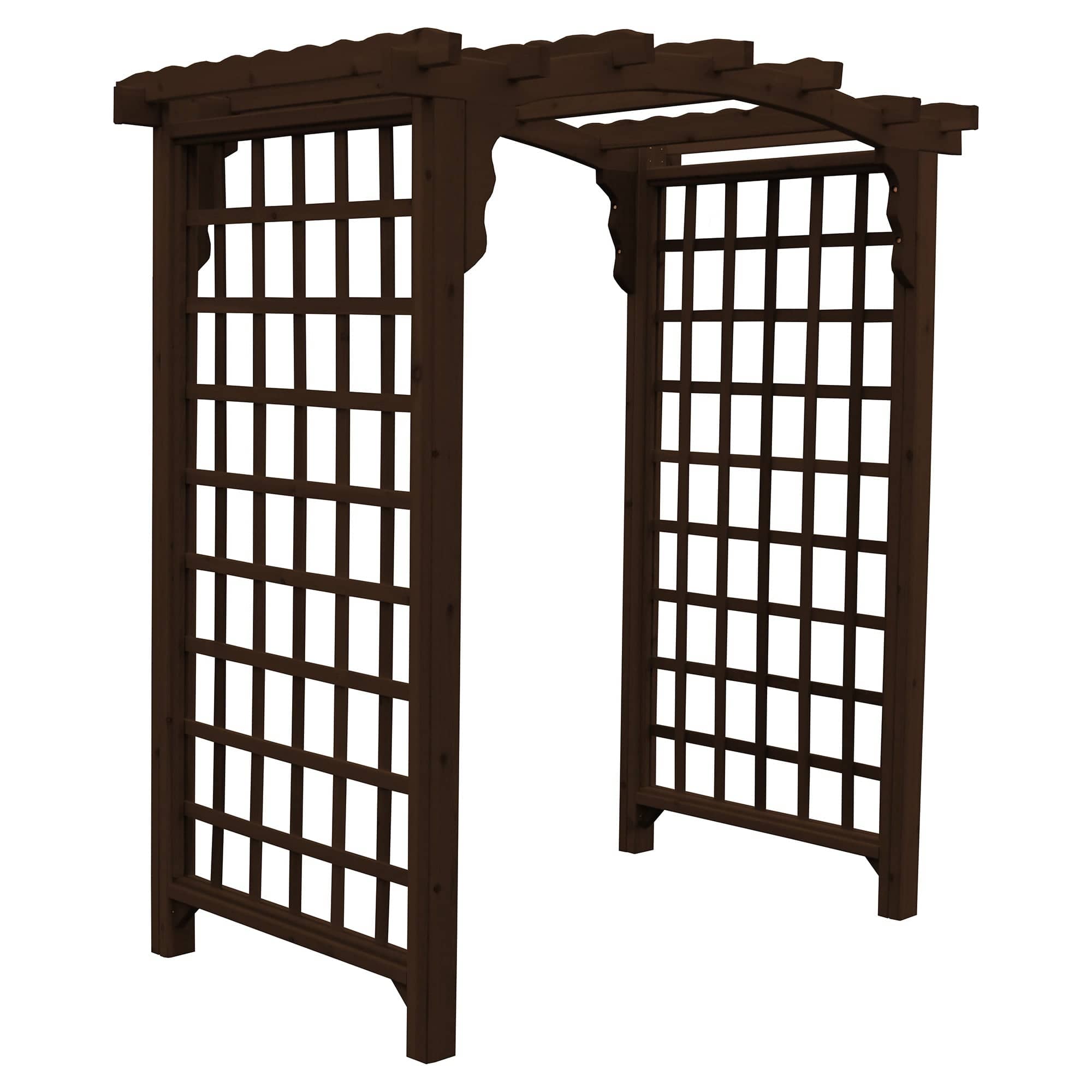 Heritage Lawncraft Georgetown Cedar Garden Arbor