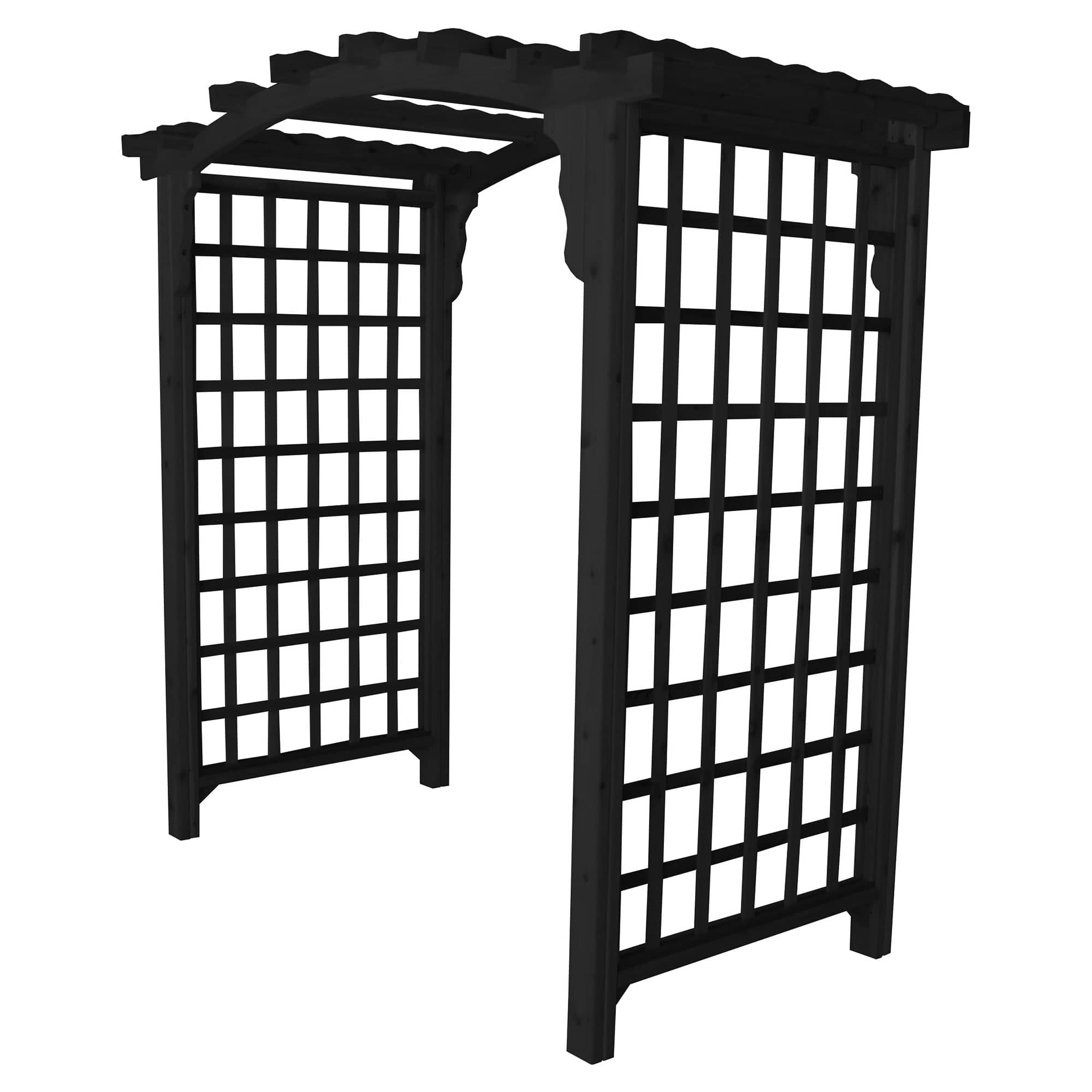 Heritage Lawncraft Georgetown Cedar Garden Arbor