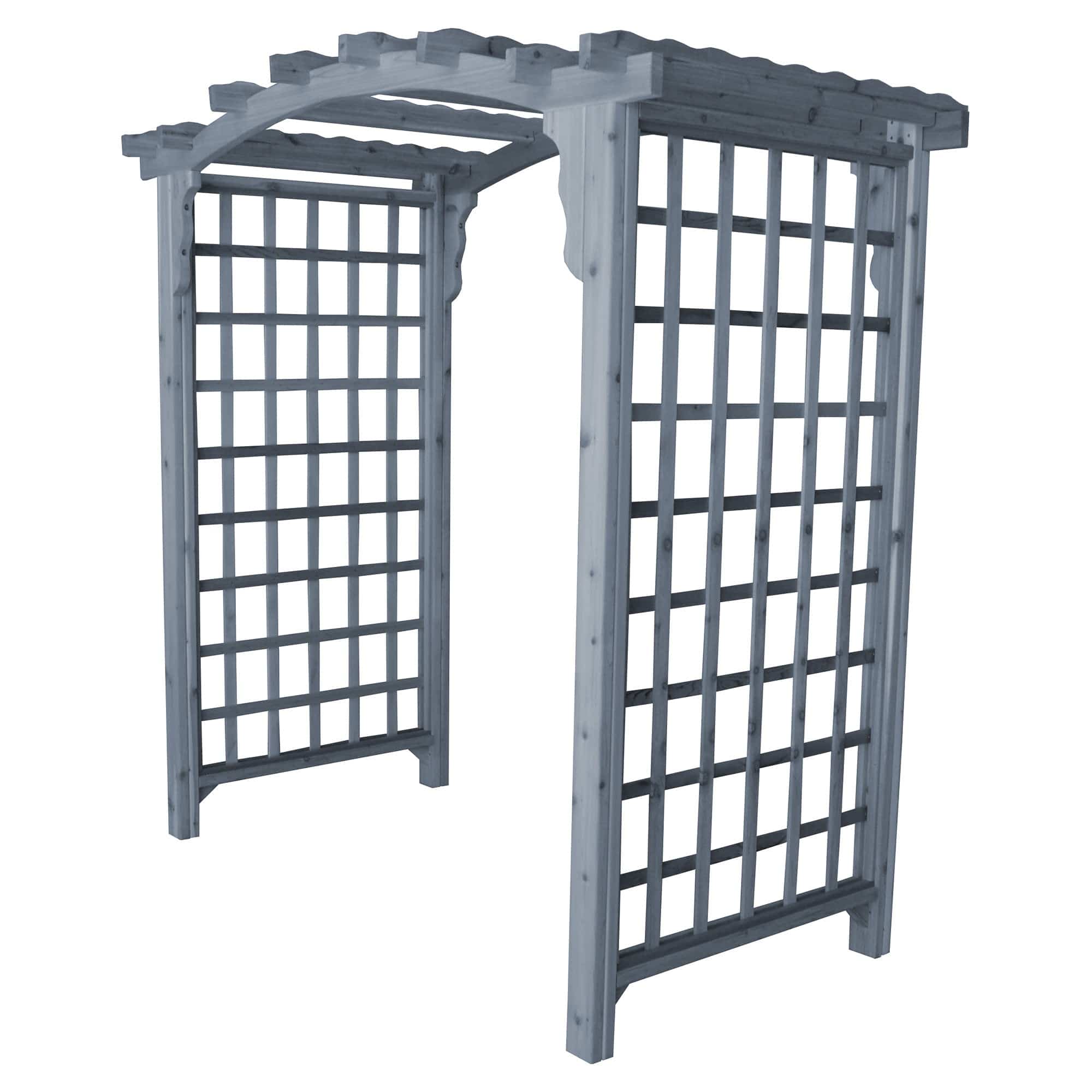 Heritage Lawncraft Georgetown Cedar Garden Arbor