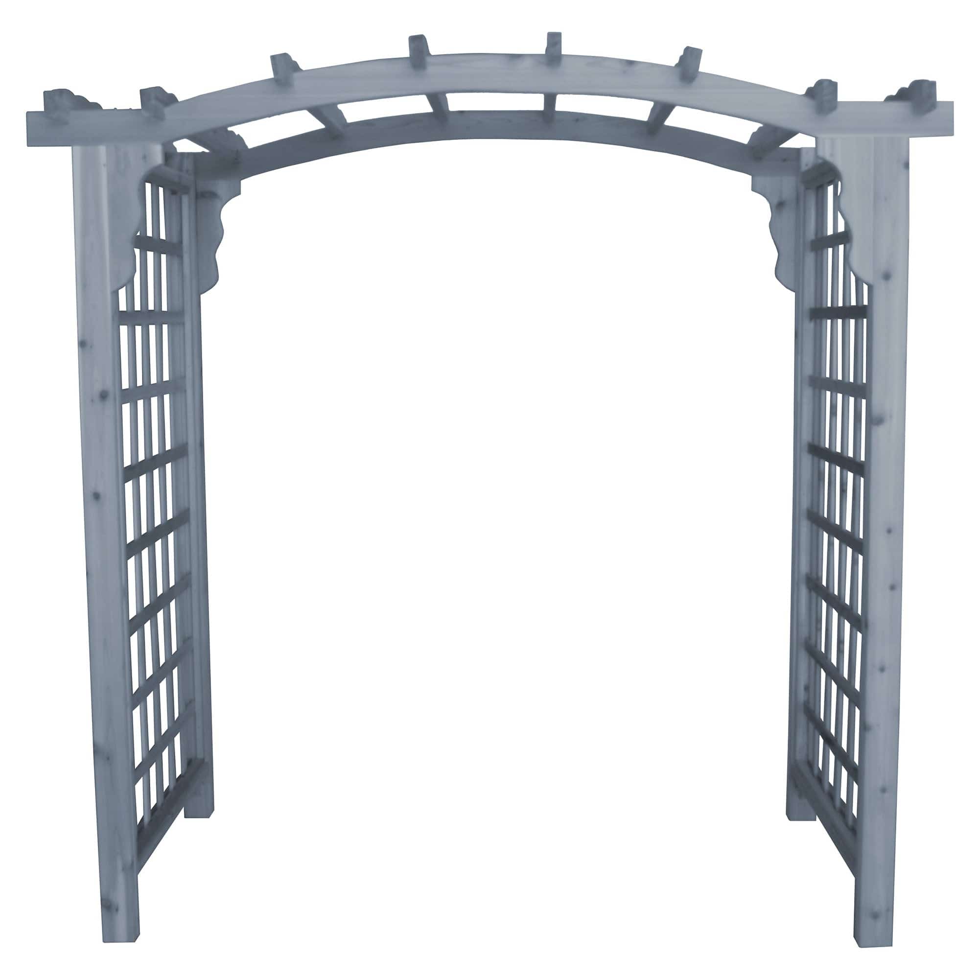 Heritage Lawncraft Georgetown Cedar Garden Arbor