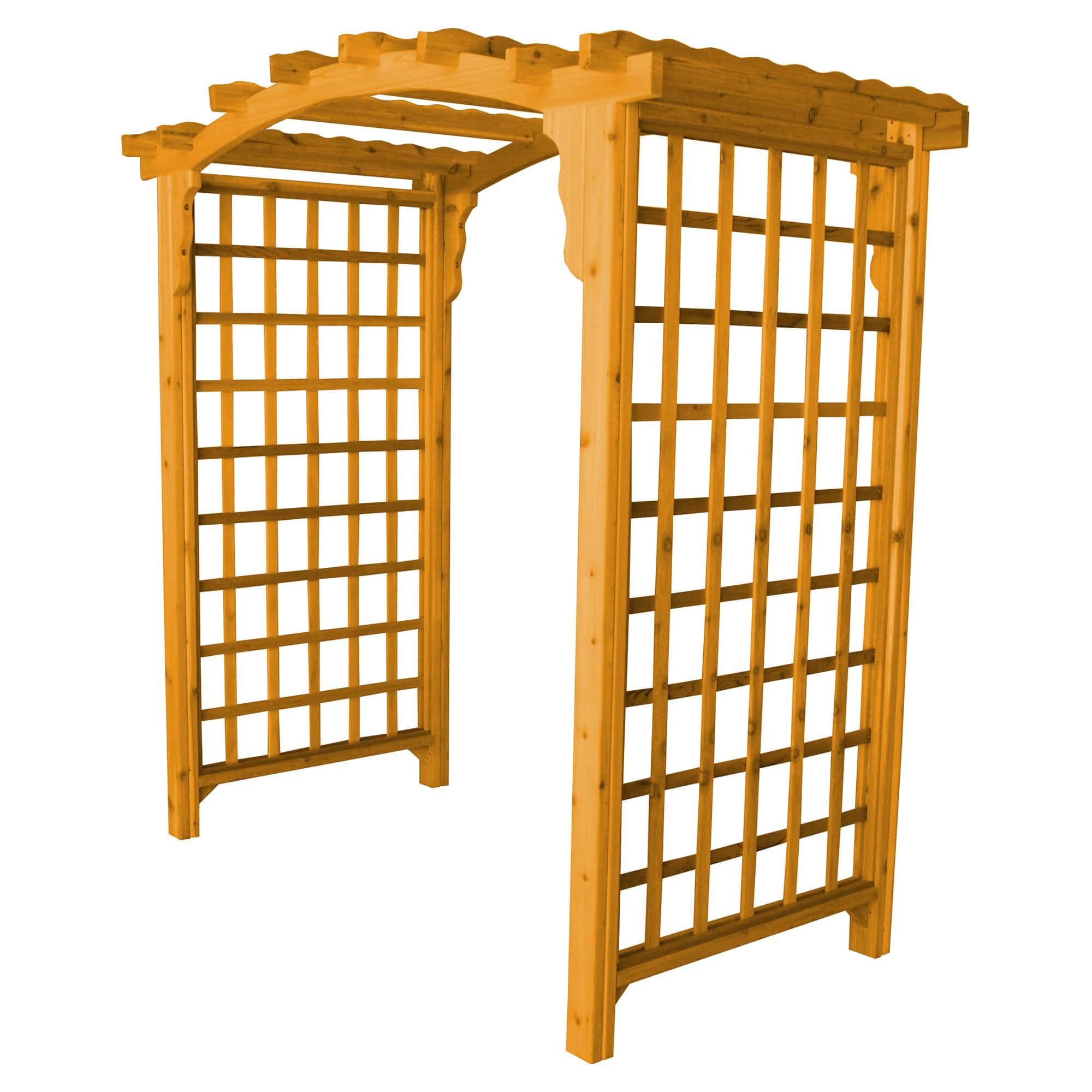 Heritage Lawncraft Georgetown Cedar Garden Arbor