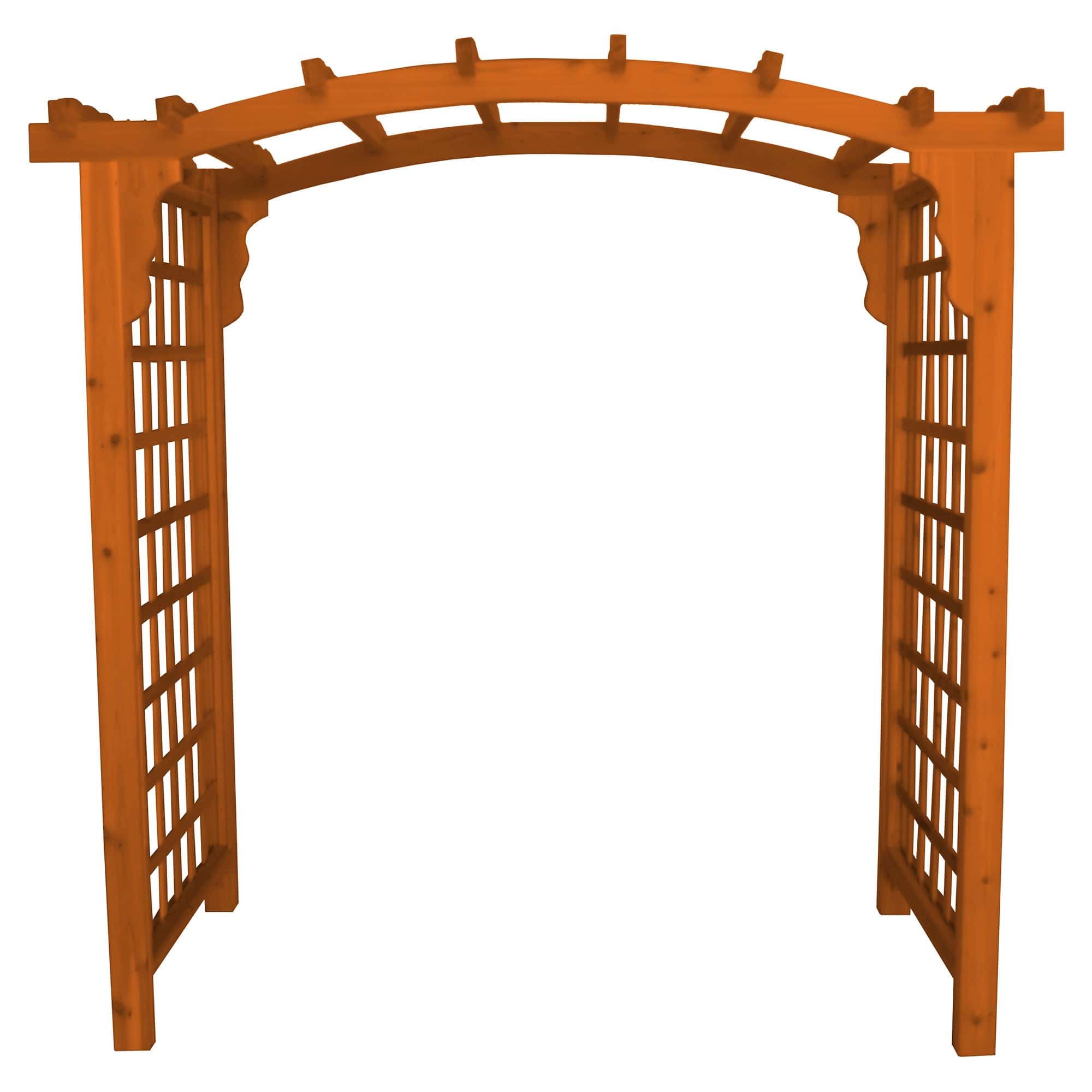 Heritage Lawncraft Georgetown Cedar Garden Arbor