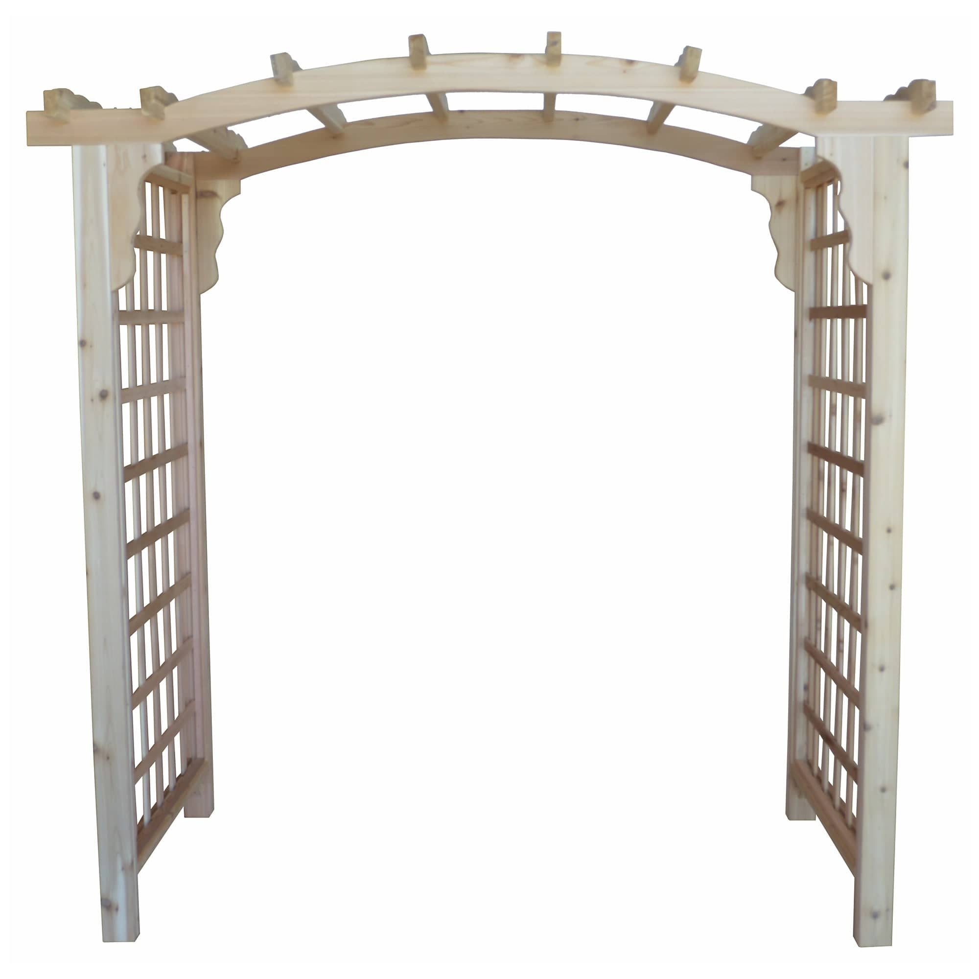 Heritage Lawncraft Georgetown Cedar Garden Arbor