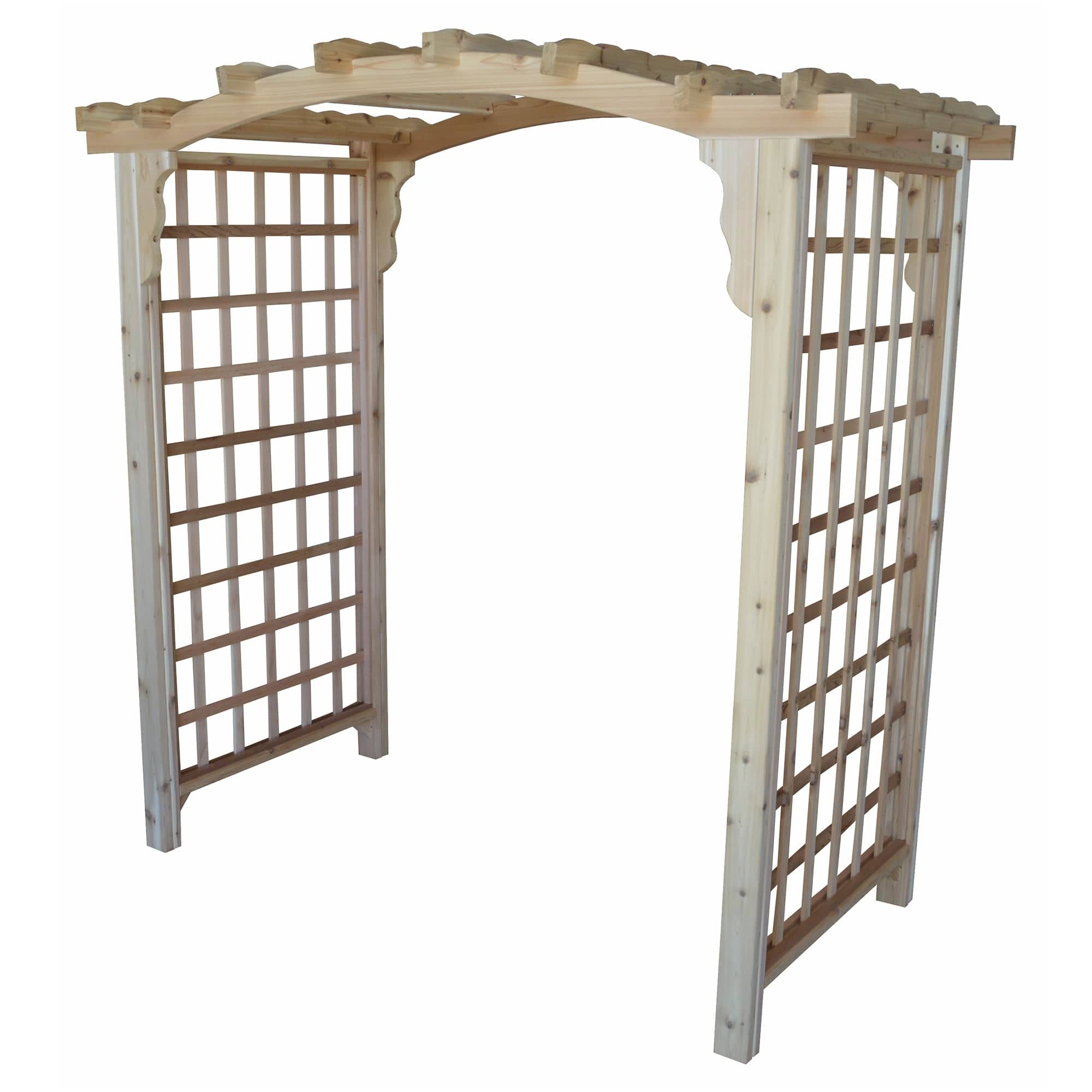 Heritage Lawncraft Georgetown Cedar Garden Arbor