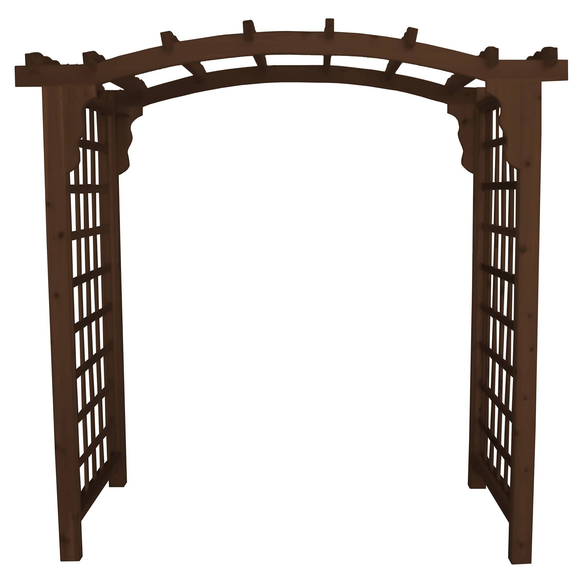 Heritage Lawncraft Georgetown Cedar Garden Arbor