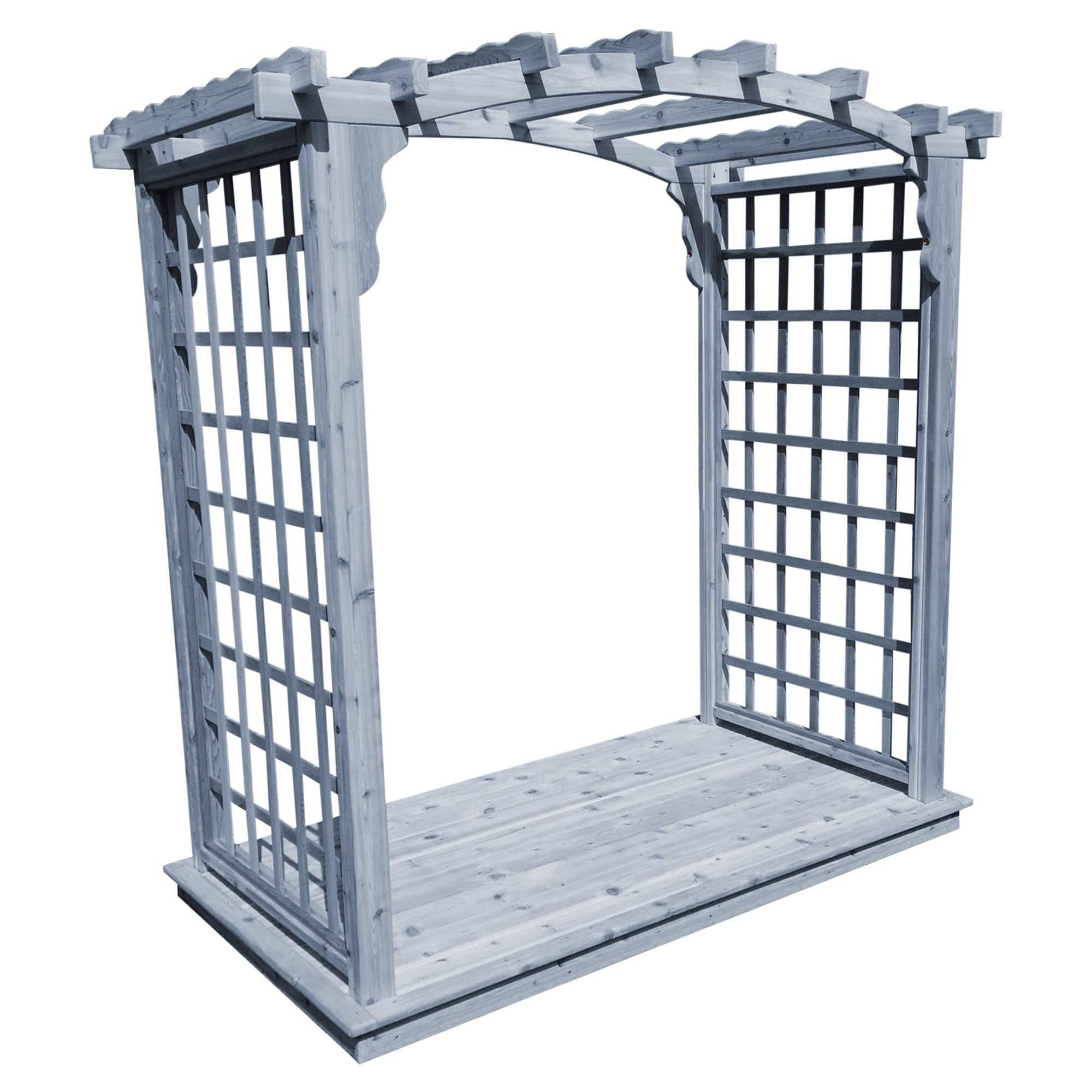 Heritage Lawncraft Georgetown Cedar Garden Arbor