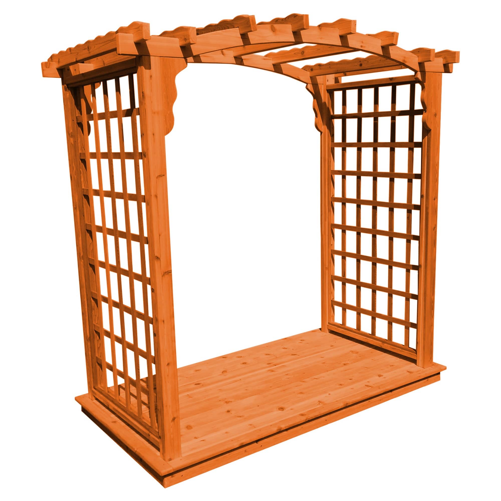 Heritage Lawncraft Georgetown Cedar Garden Arbor