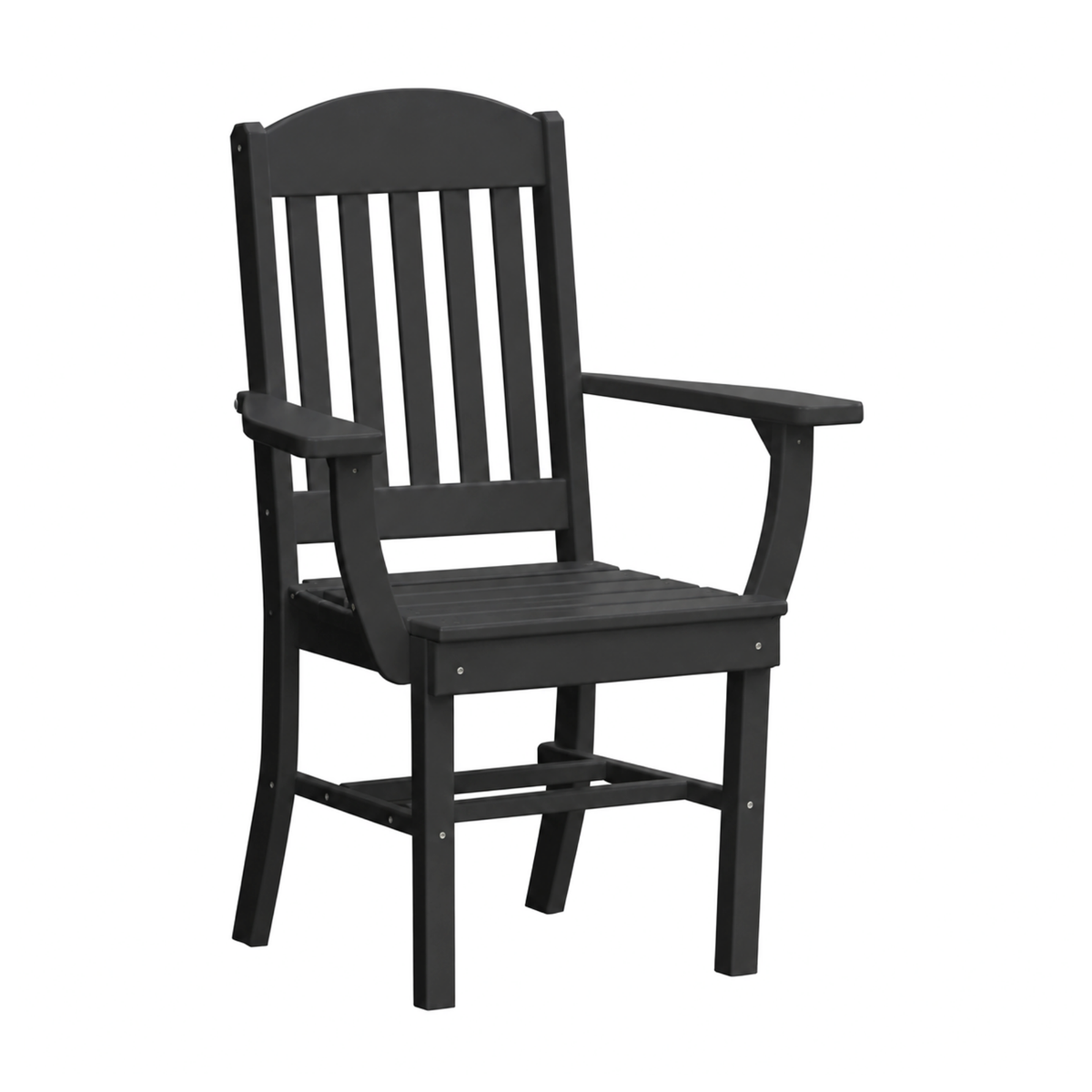 Keystone Amish Co. Classic Poly Outdoor Dining Arm Chair