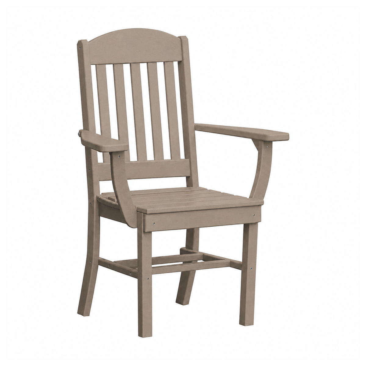 Keystone Amish Co. Classic Poly Outdoor Dining Arm Chair
