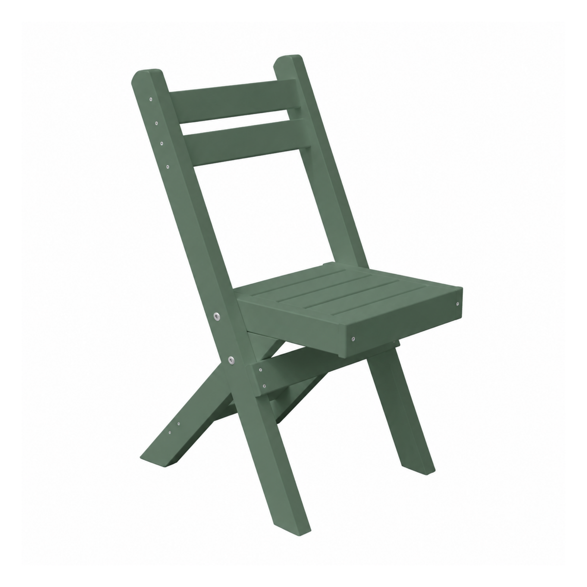 Keystone Amish Co. Coronado Poly Lumber Folding Bistro Chair