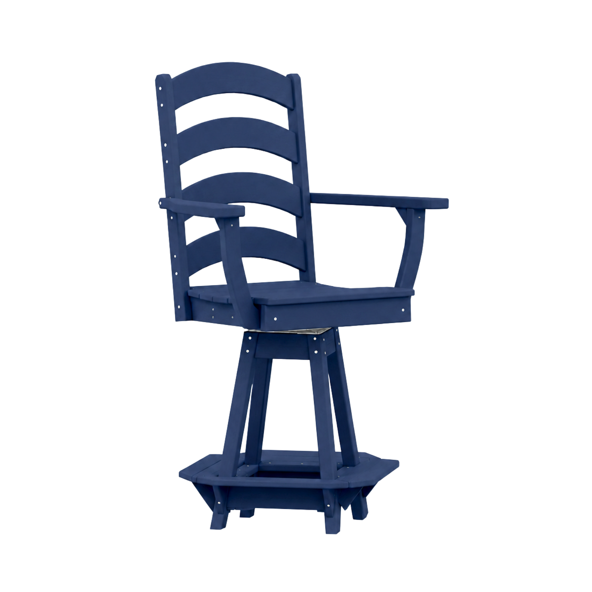 Keystone Amish Co. Josie Poly Counter Height Swivel Chair