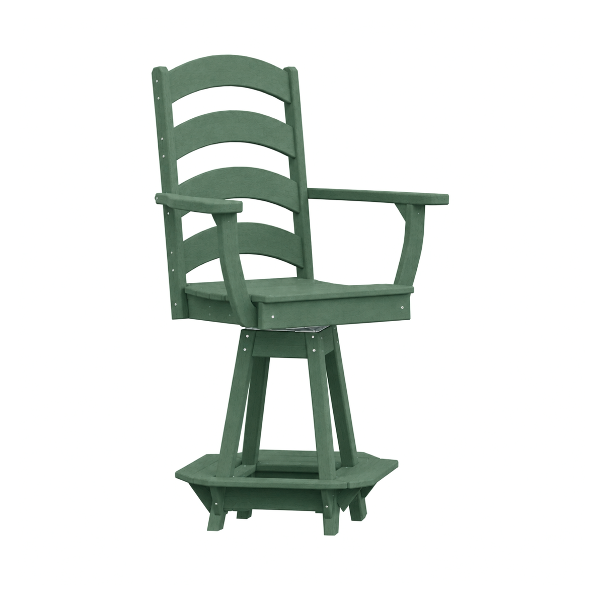 Keystone Amish Co. Josie Poly Counter Height Swivel Chair