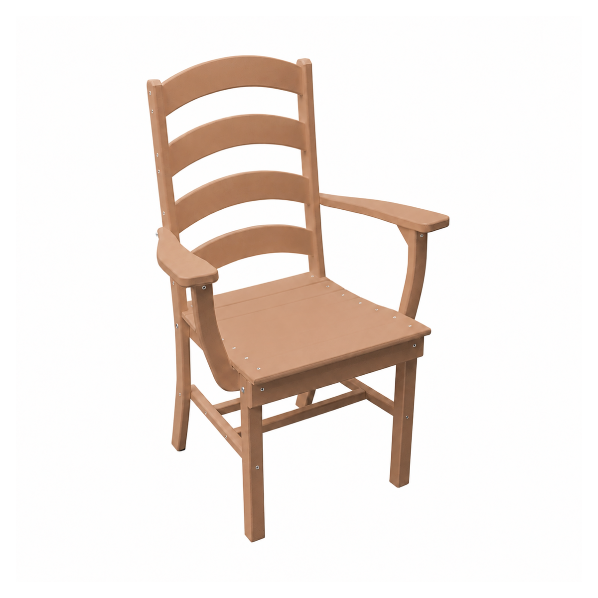 Keystone Amish Co. Josie Poly Outdoor Dining Arm Chair