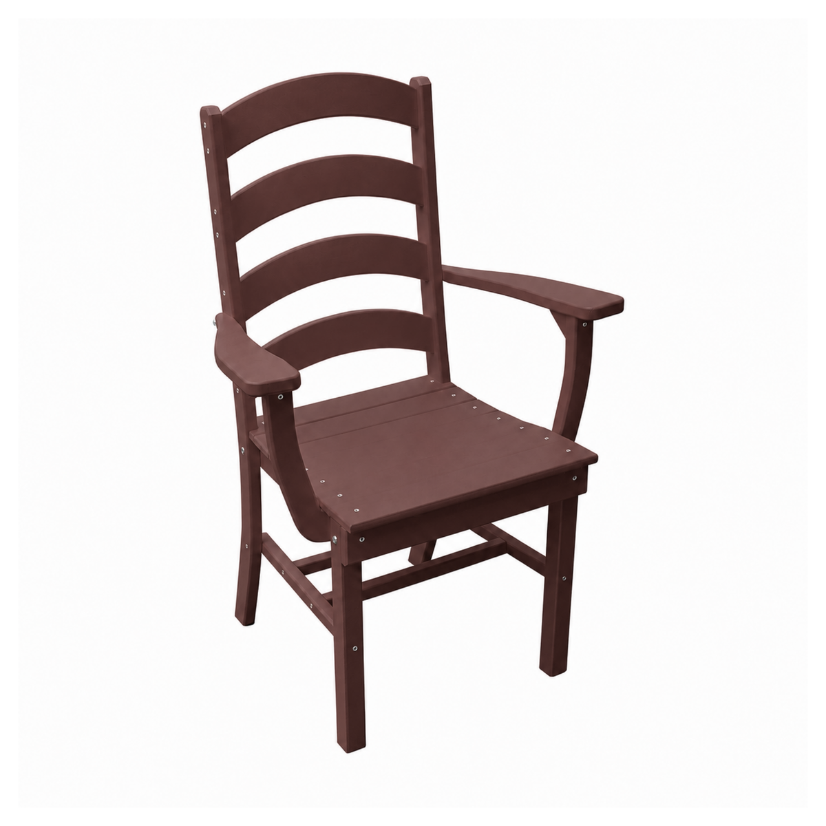 Keystone Amish Co. Josie Poly Outdoor Dining Arm Chair