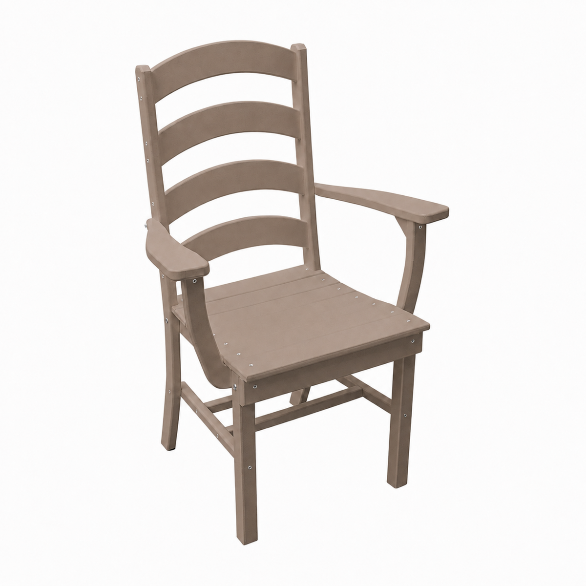 Keystone Amish Co. Josie Poly Outdoor Dining Arm Chair
