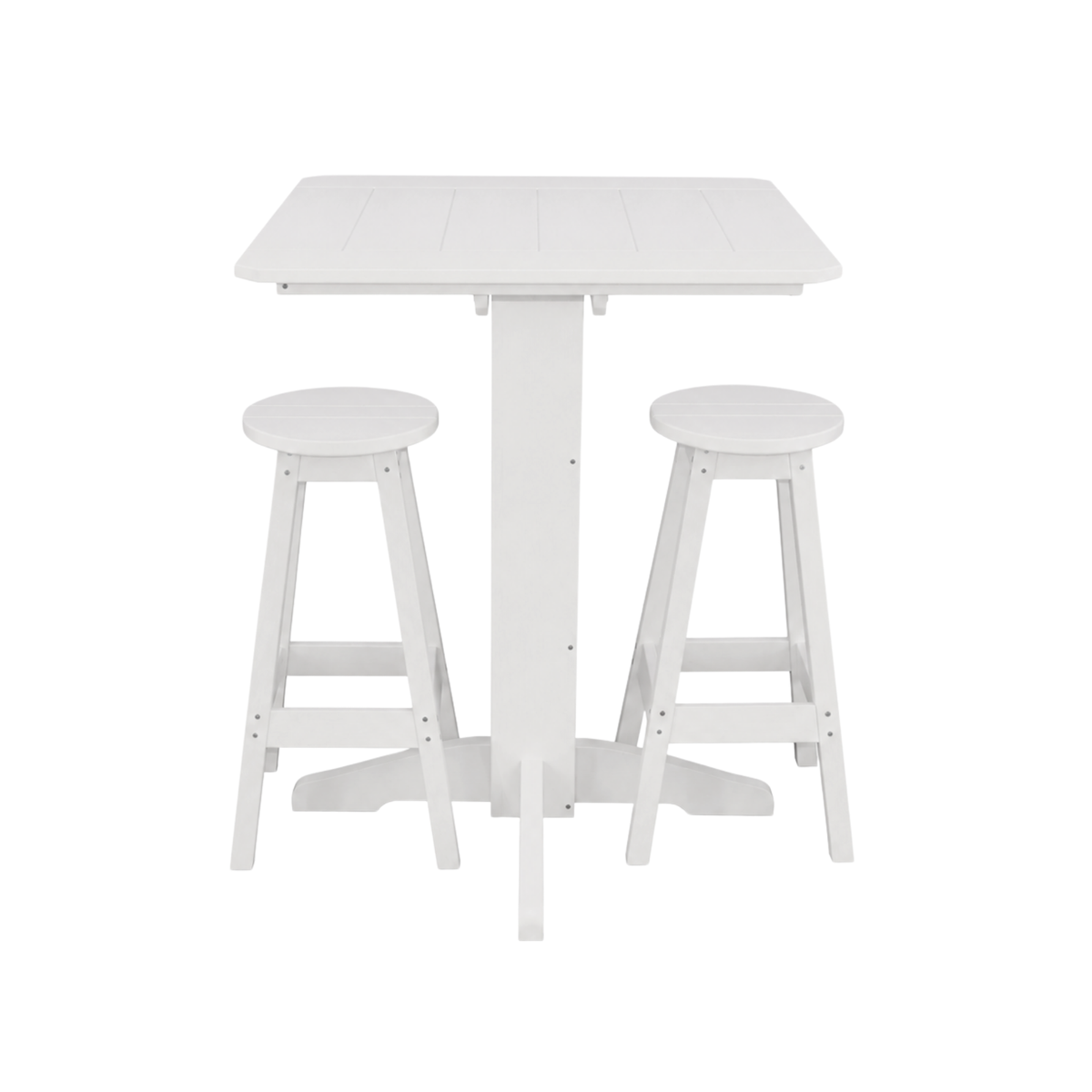 Keystone Amish Co. Sierra 3-Piece Poly Outdoor Bar Set