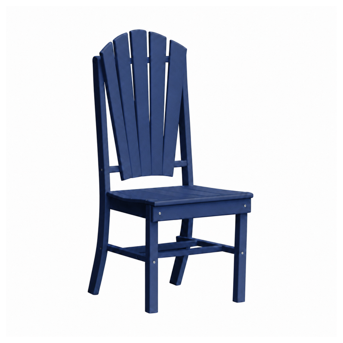 Keystone Amish Co. Sunburst Poly Lumber Outdoor Dining Side Chair