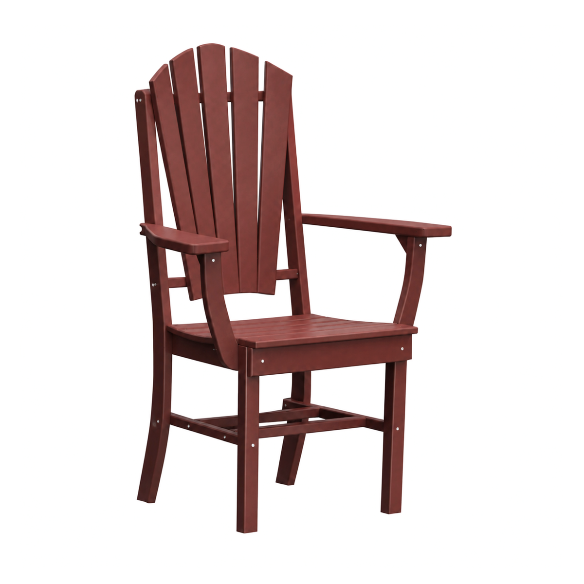 Keystone Amish Co. Sunburst Poly Outdoor Dining Arm Chair