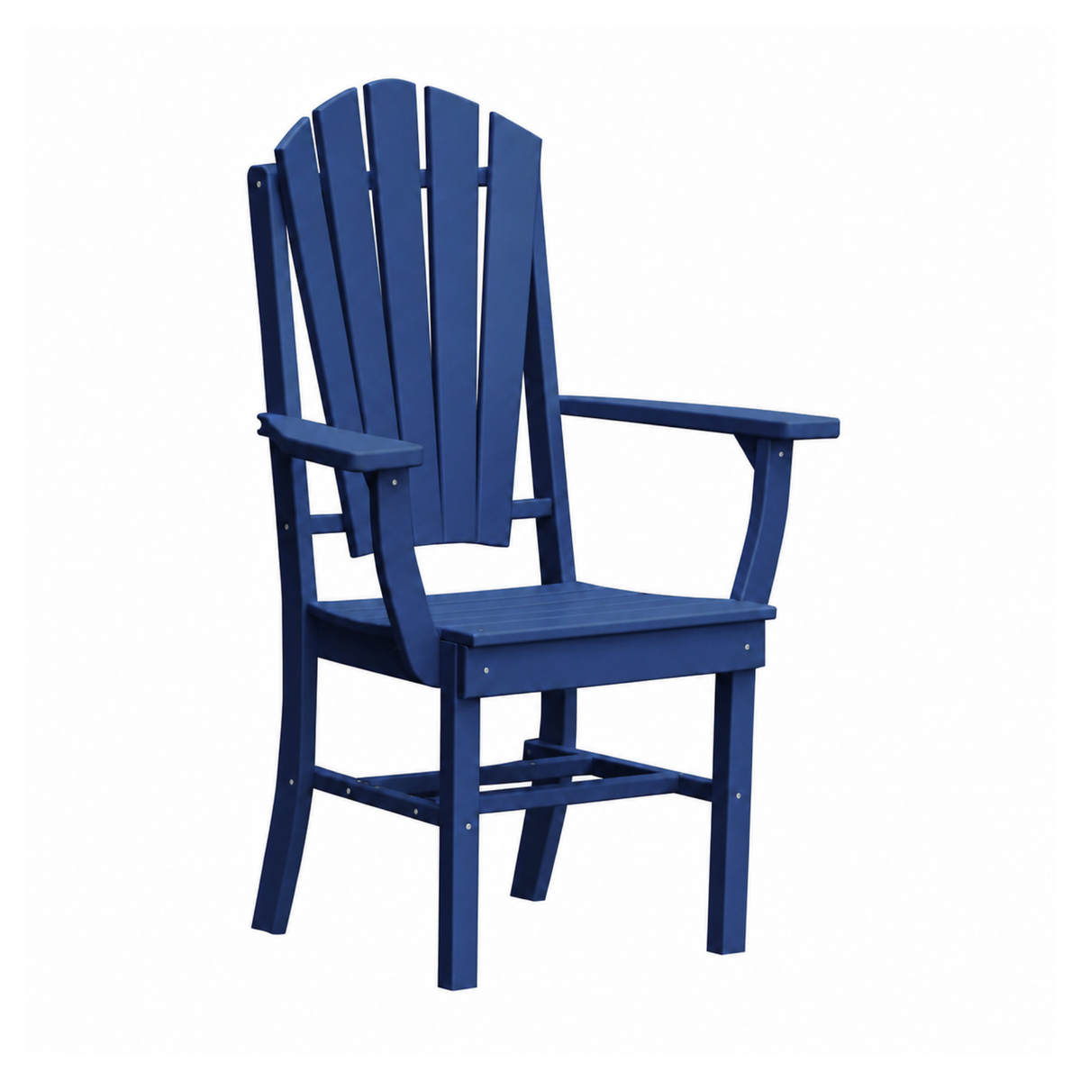 Keystone Amish Co. Sunburst Poly Outdoor Dining Arm Chair