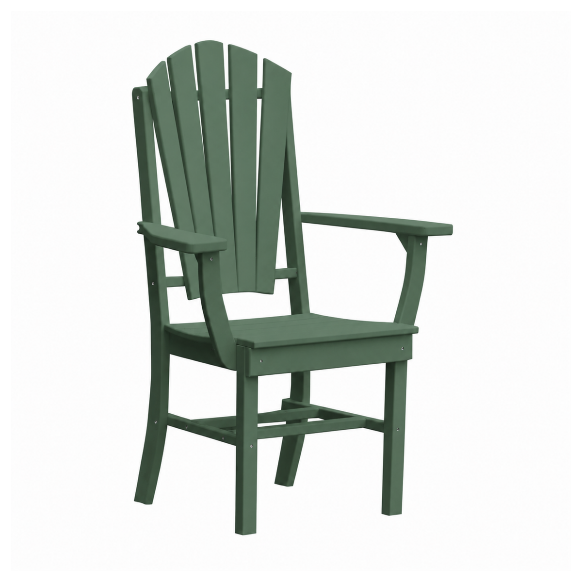 Keystone Amish Co. Sunburst Poly Outdoor Dining Arm Chair