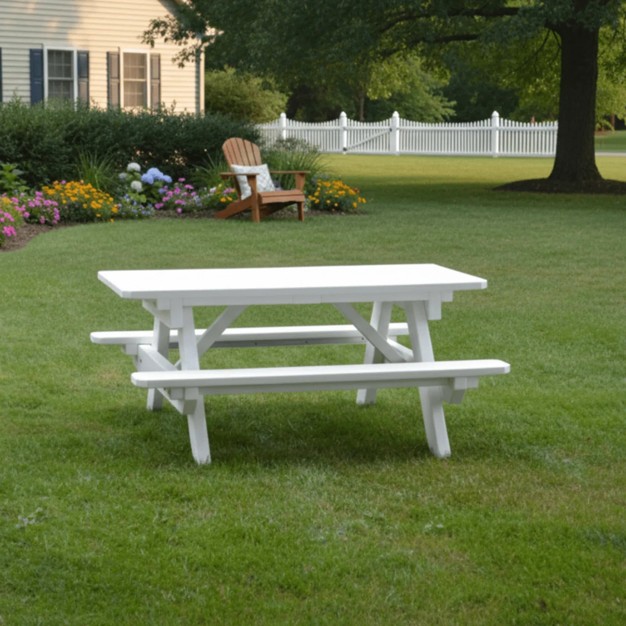 Keystone Amish Co. Kids Poly Picnic Table