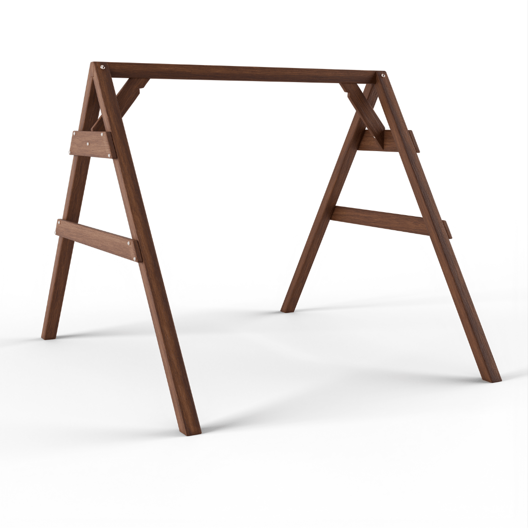 Keystone Amish Co. 4x4 Red Cedar A-Frame Swing Stand
