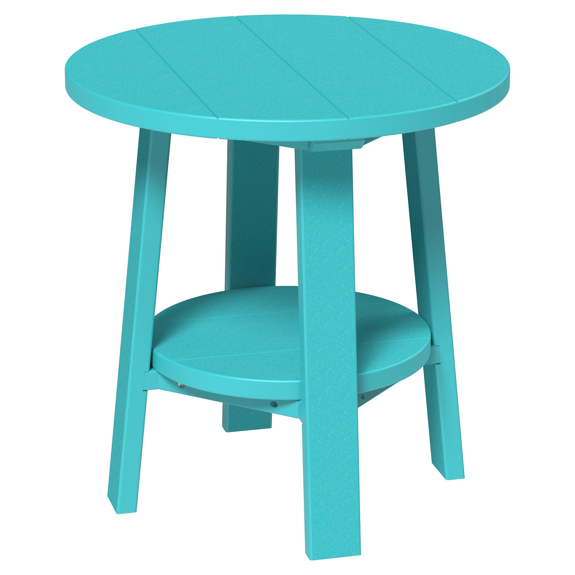 LuxCraft Recycled Plastic Deluxe End Table